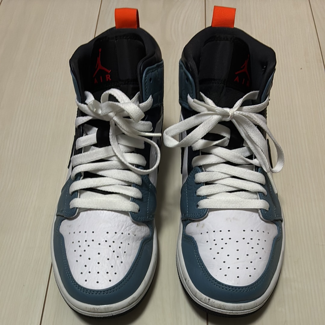 FACETASM × Nike Air Jordan 1 Mid "White/Navy"