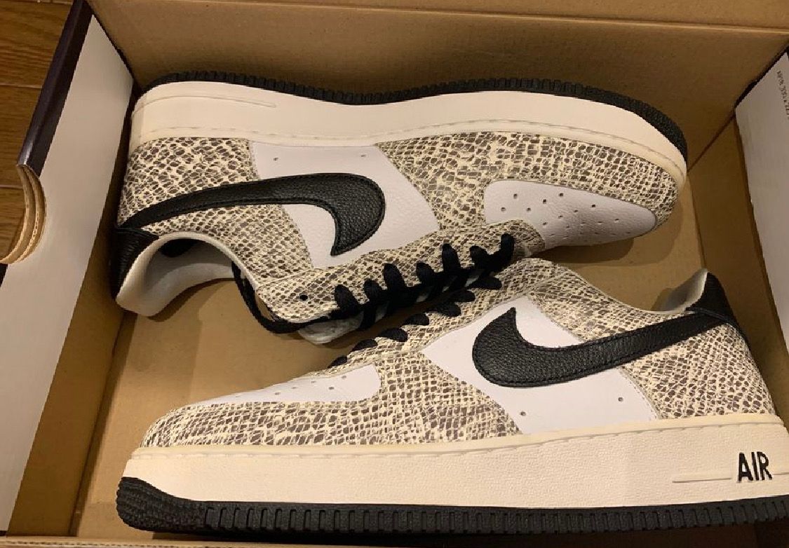 Nike Air Force 1 Low "Cocoa Snake"