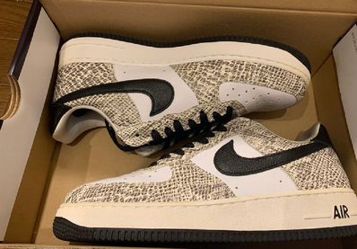 Nike Air Force 1 Low "Cocoa Snake"