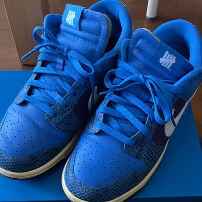 UNDEFEATED × Nike Dunk Low SP "Royal"