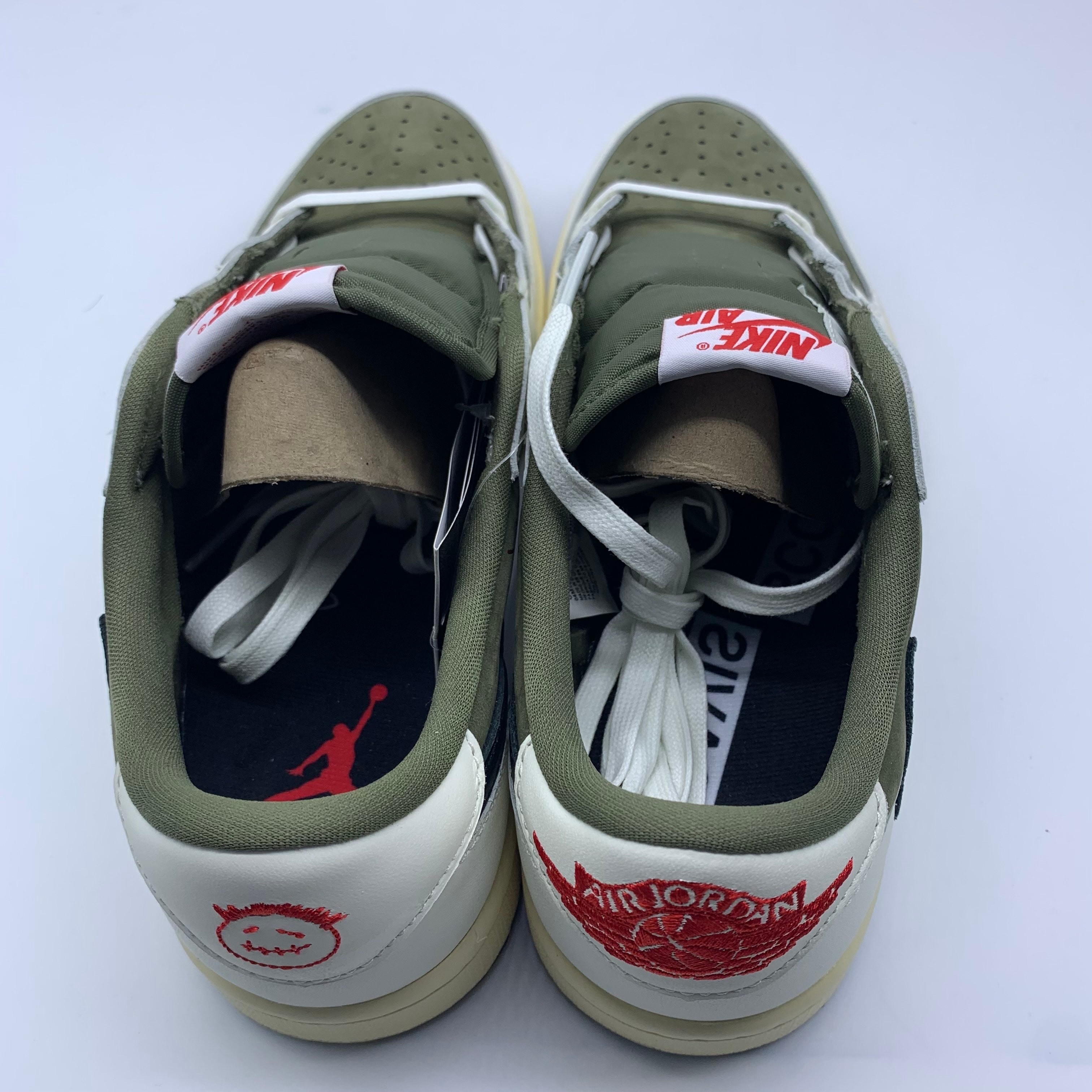 Travis Scott × Nike Air Jordan 1 Low OG SP "Reverse Olive"