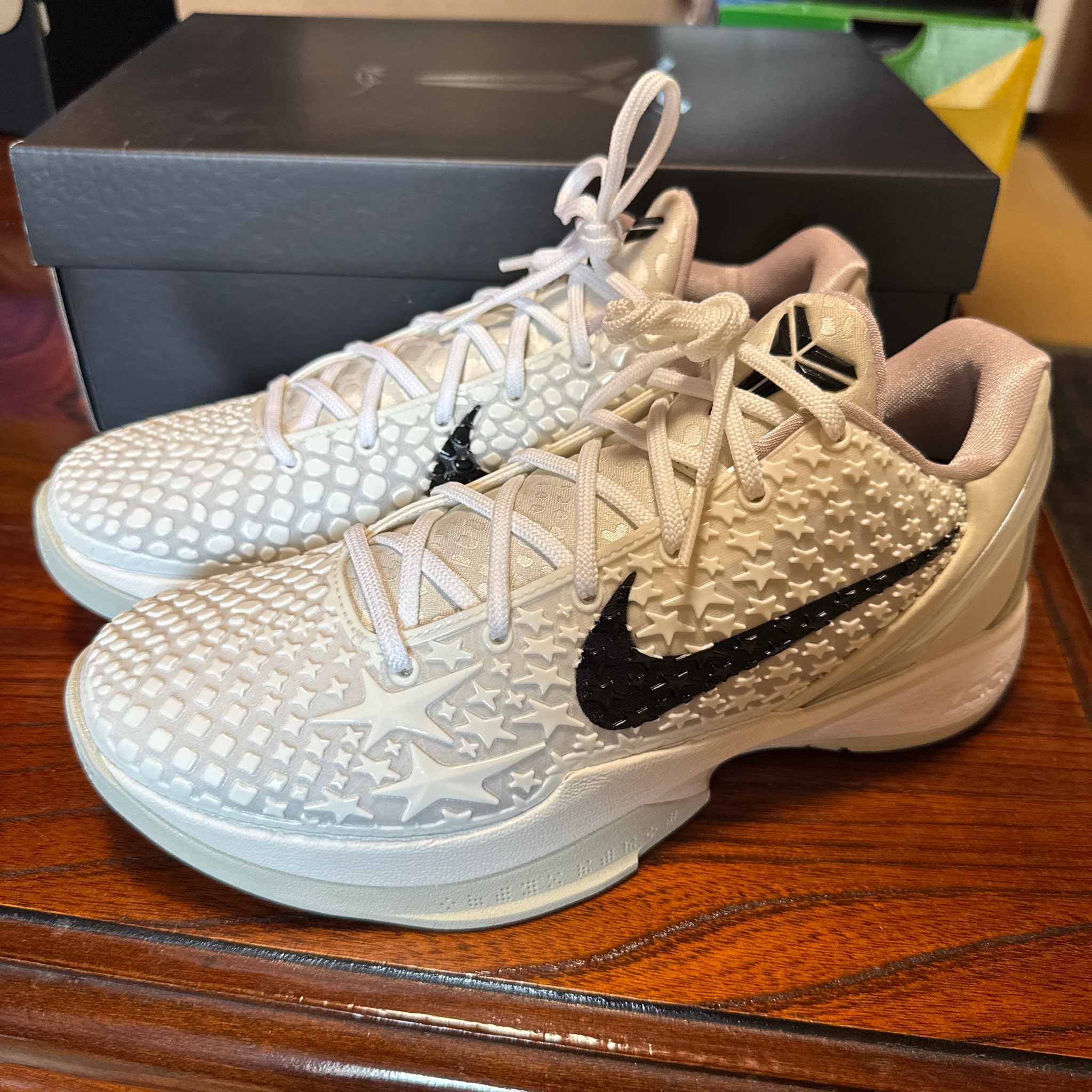 Nike Kobe 6 Protro "Sail"