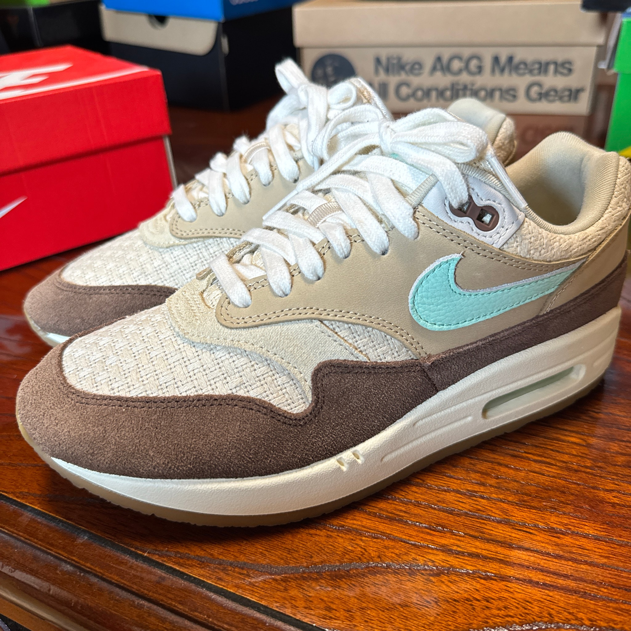 Nike Air Max 1 PRM "Crepe Hemp"