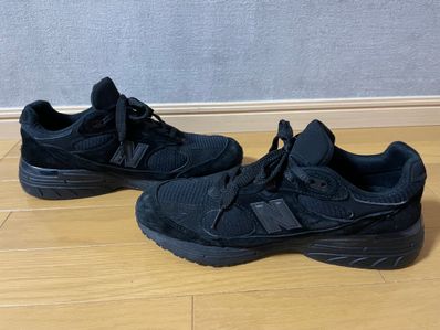 New Balance 993 "Triple Black"