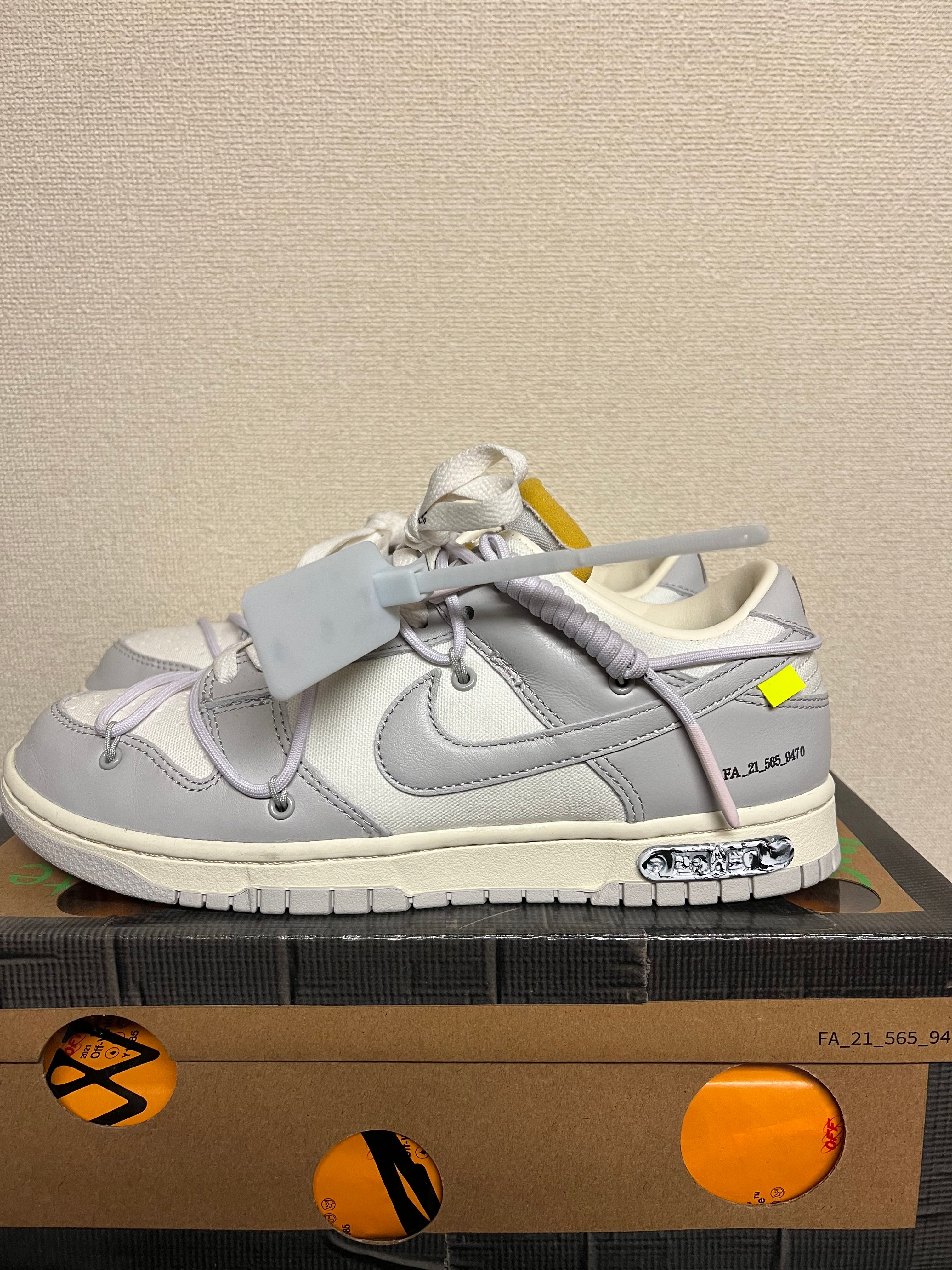 Off-White × Nike Dunk Low 1 of 50 "Lot.49"