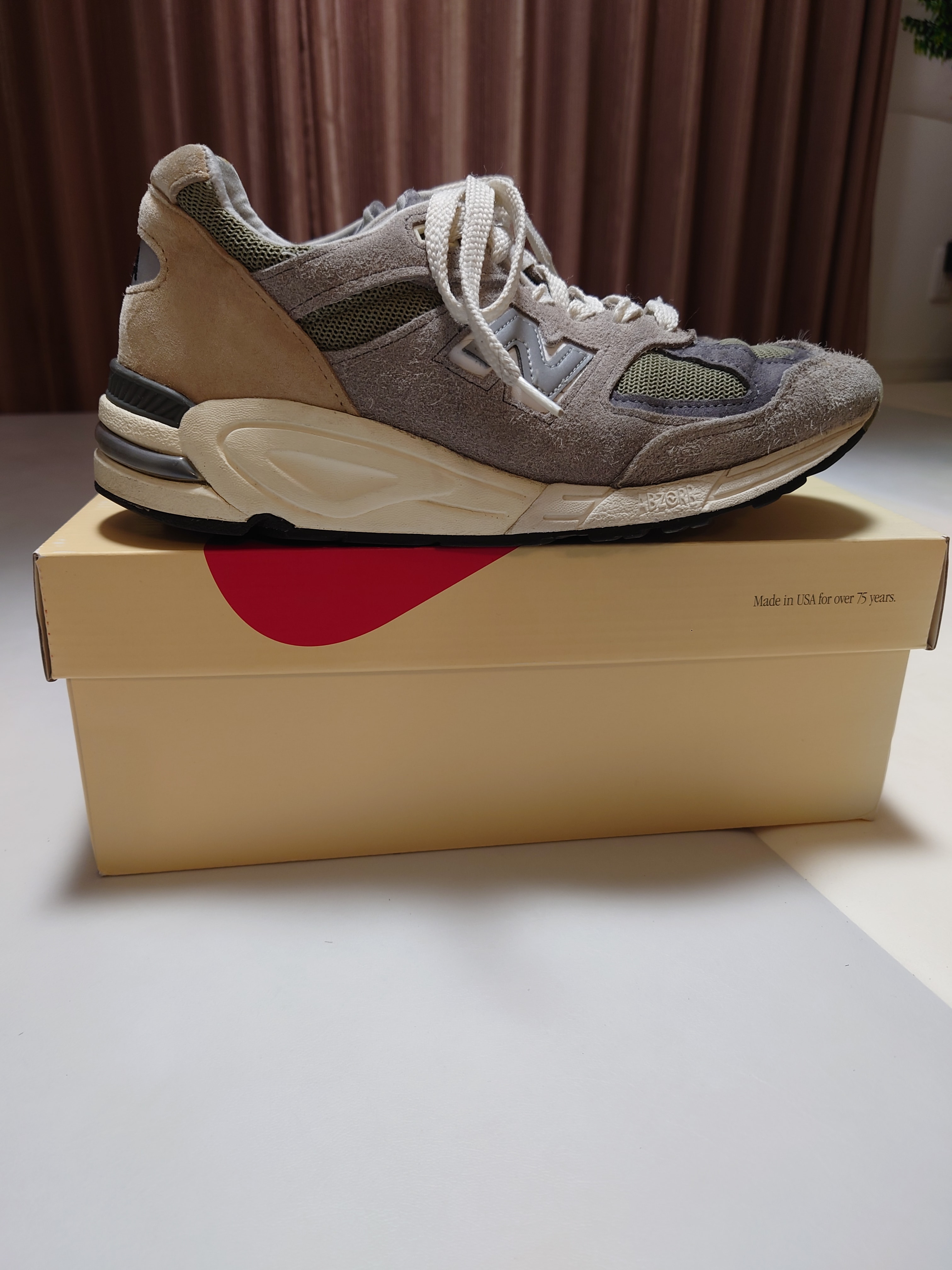 ニューバランス 990V2 "グレー"