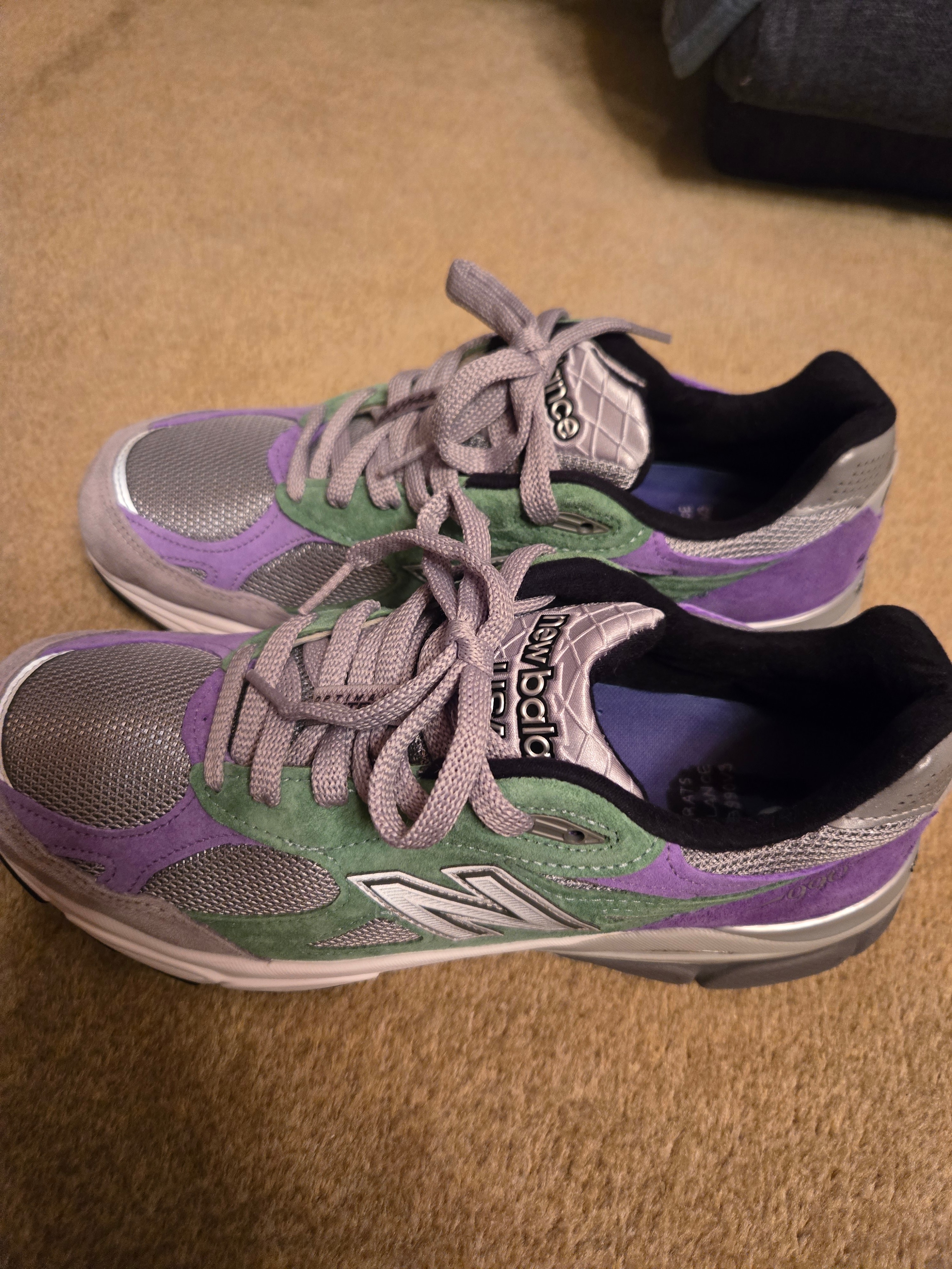 Stray Rats × New Balance 990V3 "Reprise Finale The Joker" (2019)