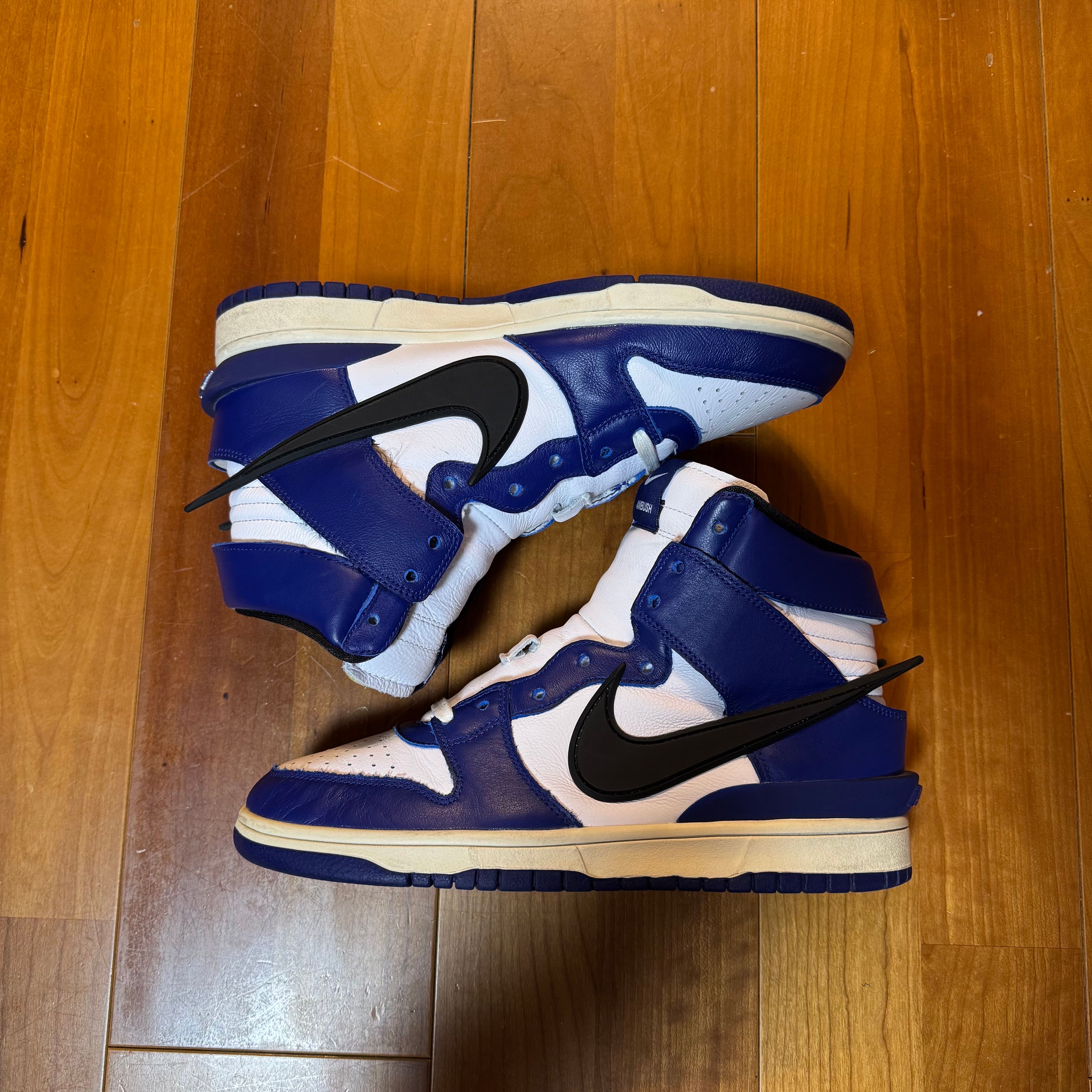 AMBUSH × NIKE DUNK HIGH "DEEP ROYAL"
