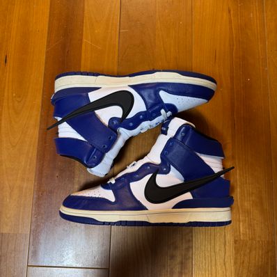 AMBUSH × NIKE DUNK HIGH "DEEP ROYAL"