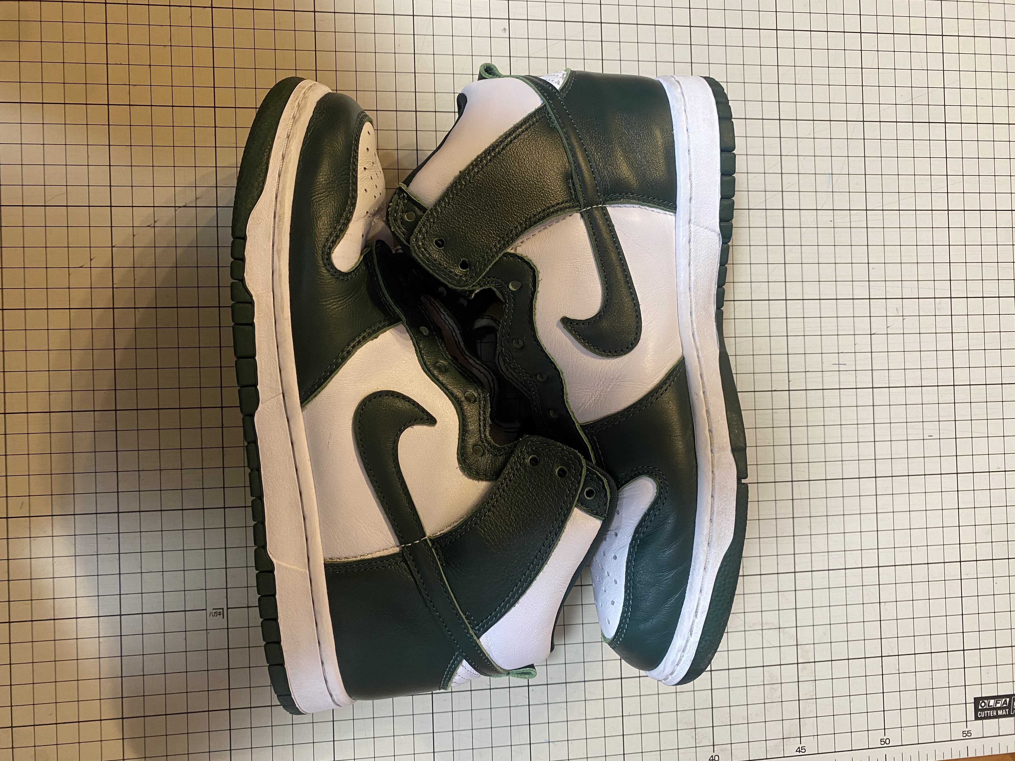 NIKE DUNK HIGH "PRO GREEN"