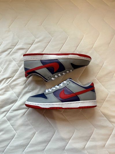 Nike Dunk Low "Samba"