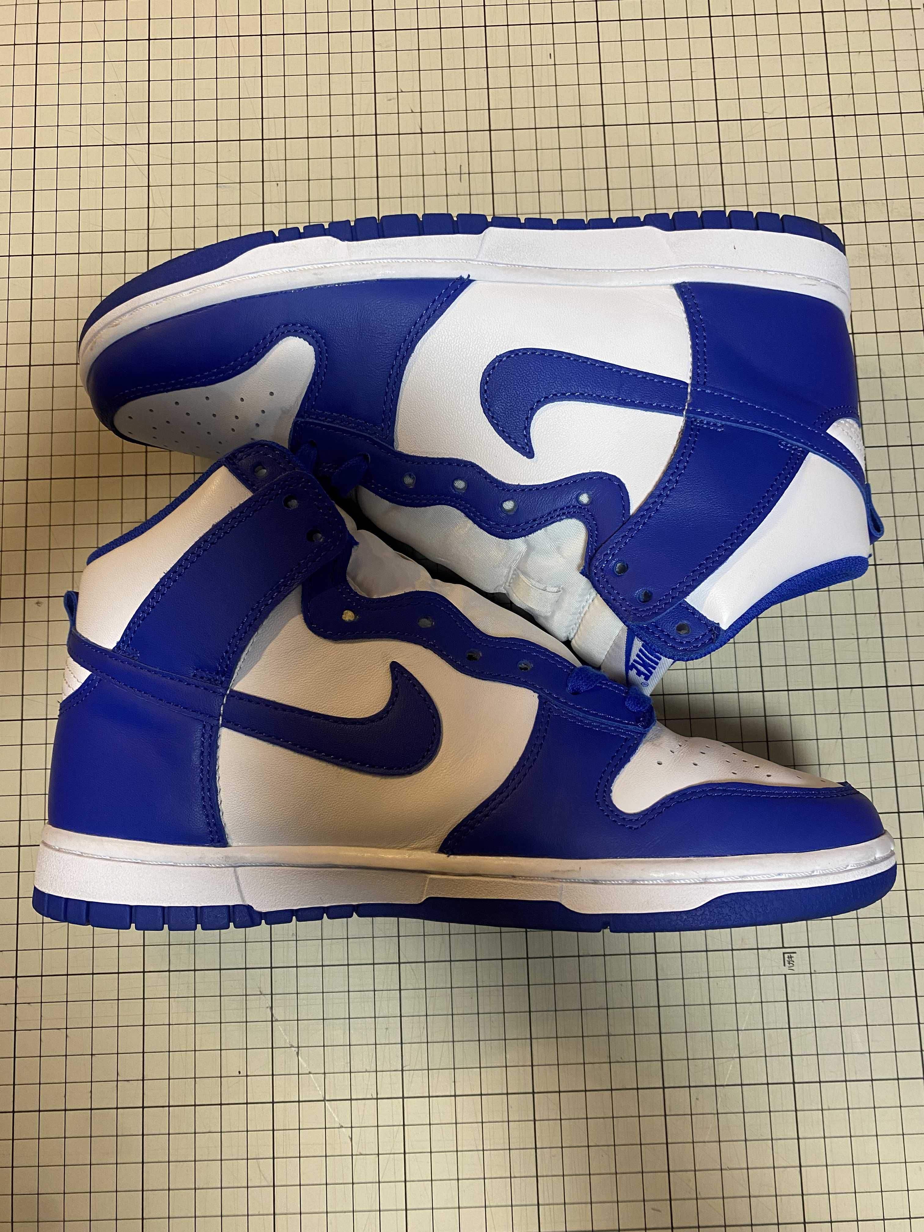 Nike Dunk High "Game Royal"