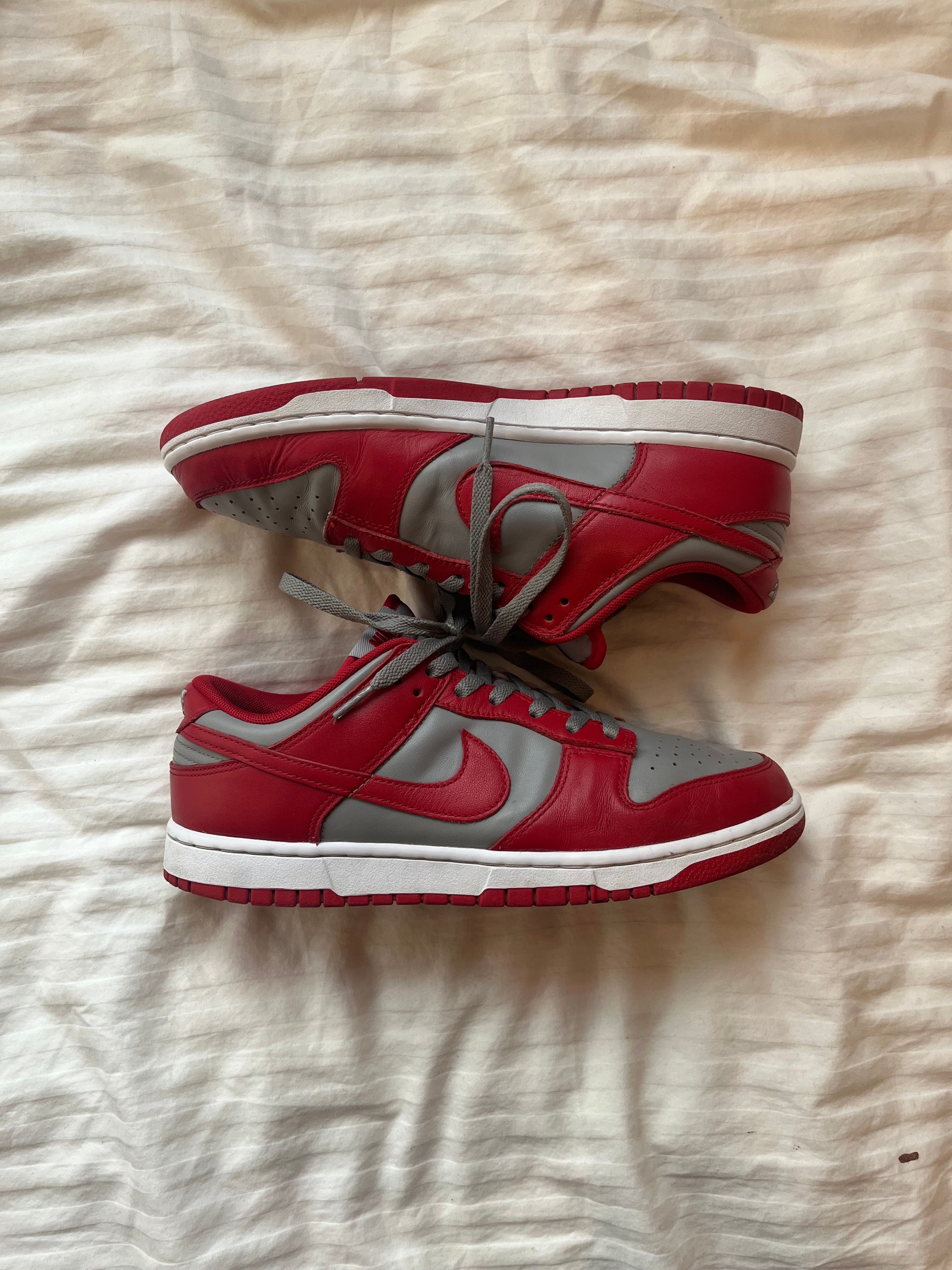 Nike Dunk Low "Medium Grey" (UNLV)