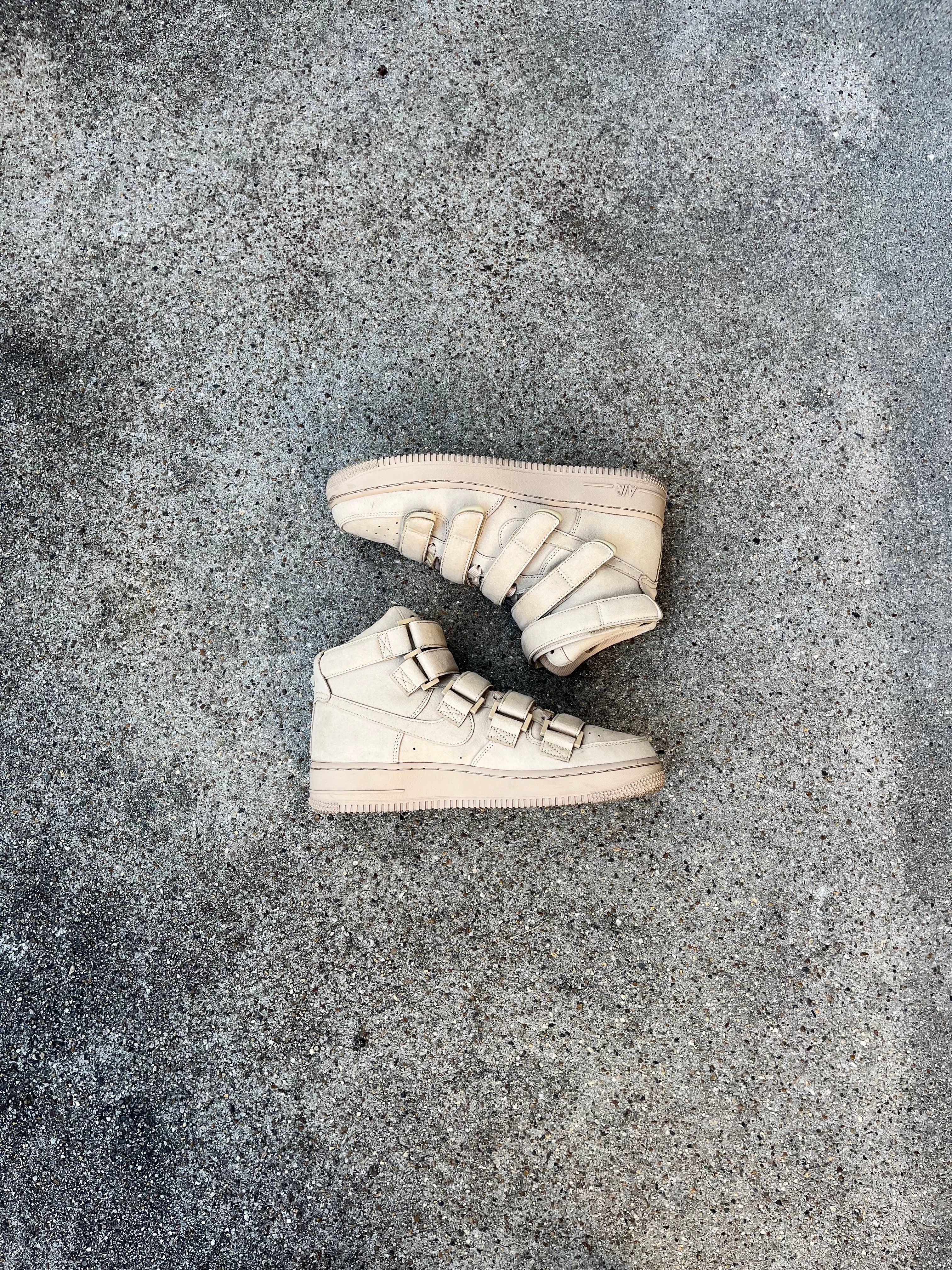 Billie Eilish × Nike Air Force 1 High '07 SP "Mushroom"