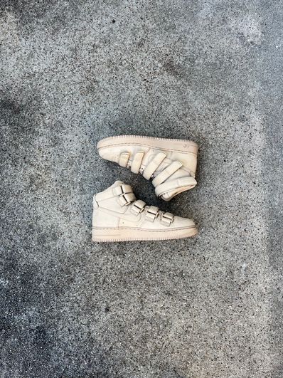 Billie Eilish × Nike Air Force 1 High '07 SP "Mushroom"