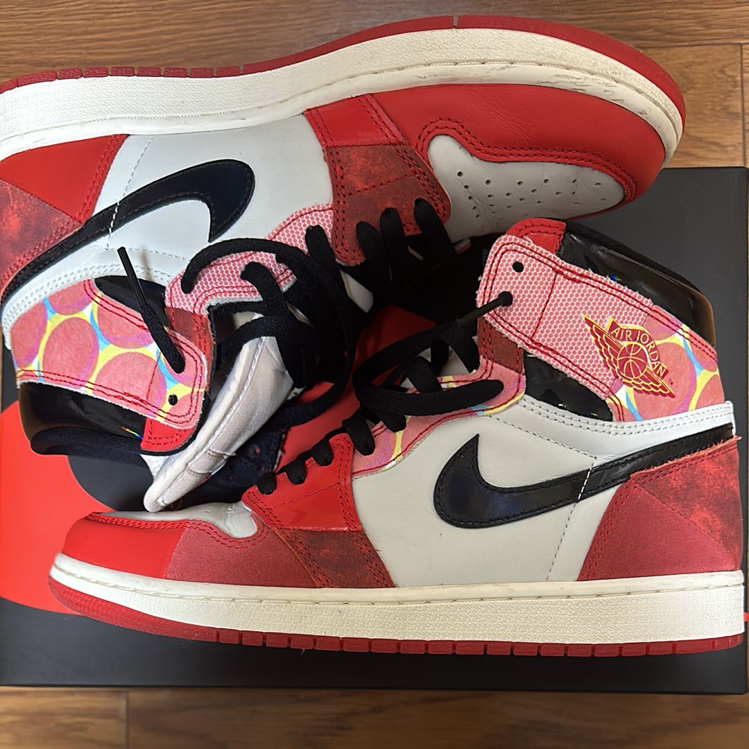 Spider-Man × Nike Air Jordan 1 High OG SP "Next Chapter/Spider-Man:Across the Spider-Verse"