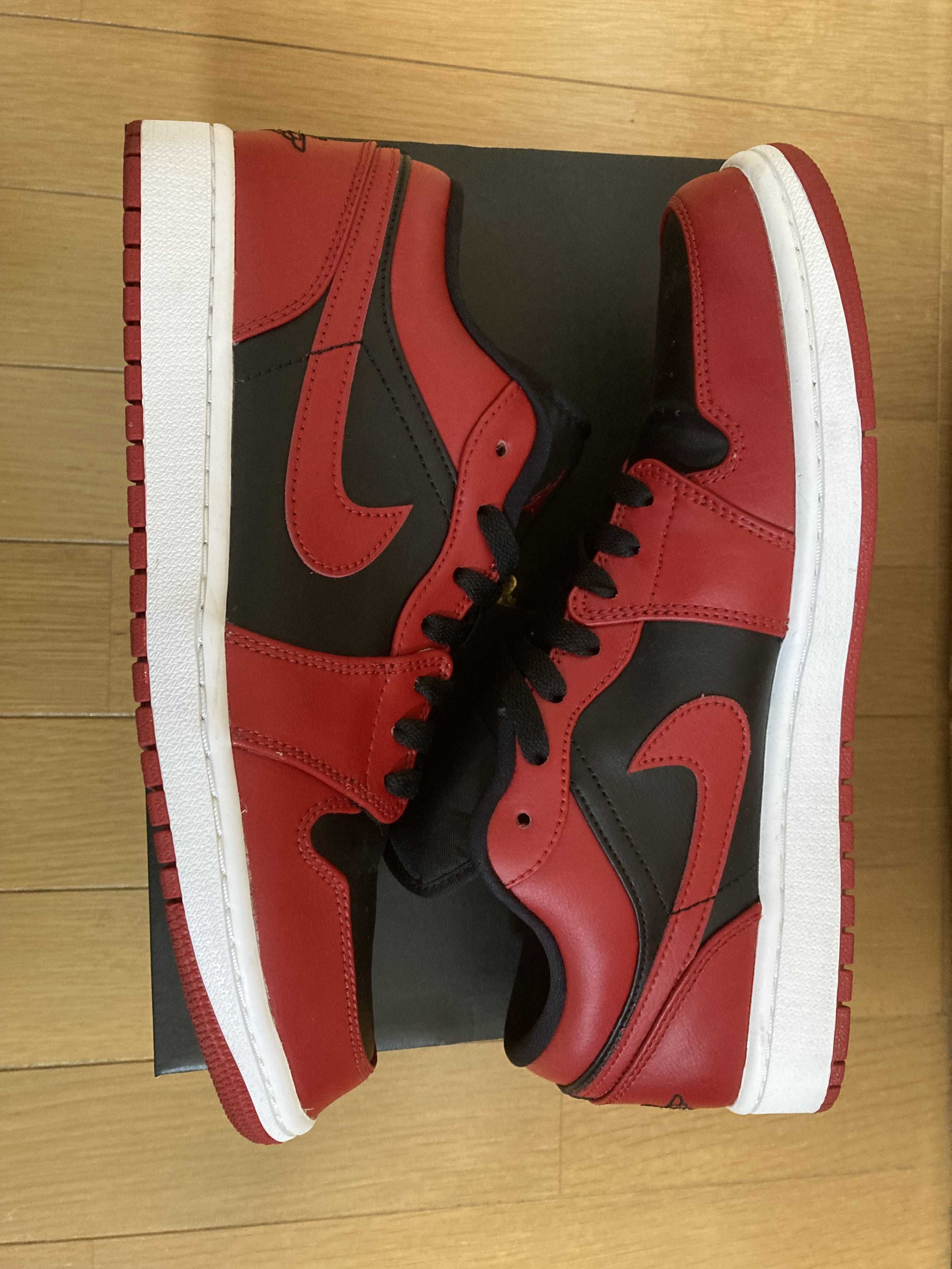 Nike Air Jordan 1 Low "Varsity Red"   