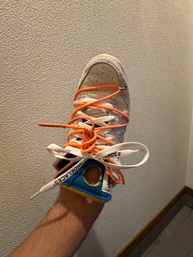 Off-White × Nike Dunk Low 1 of 50 "Lot.19"