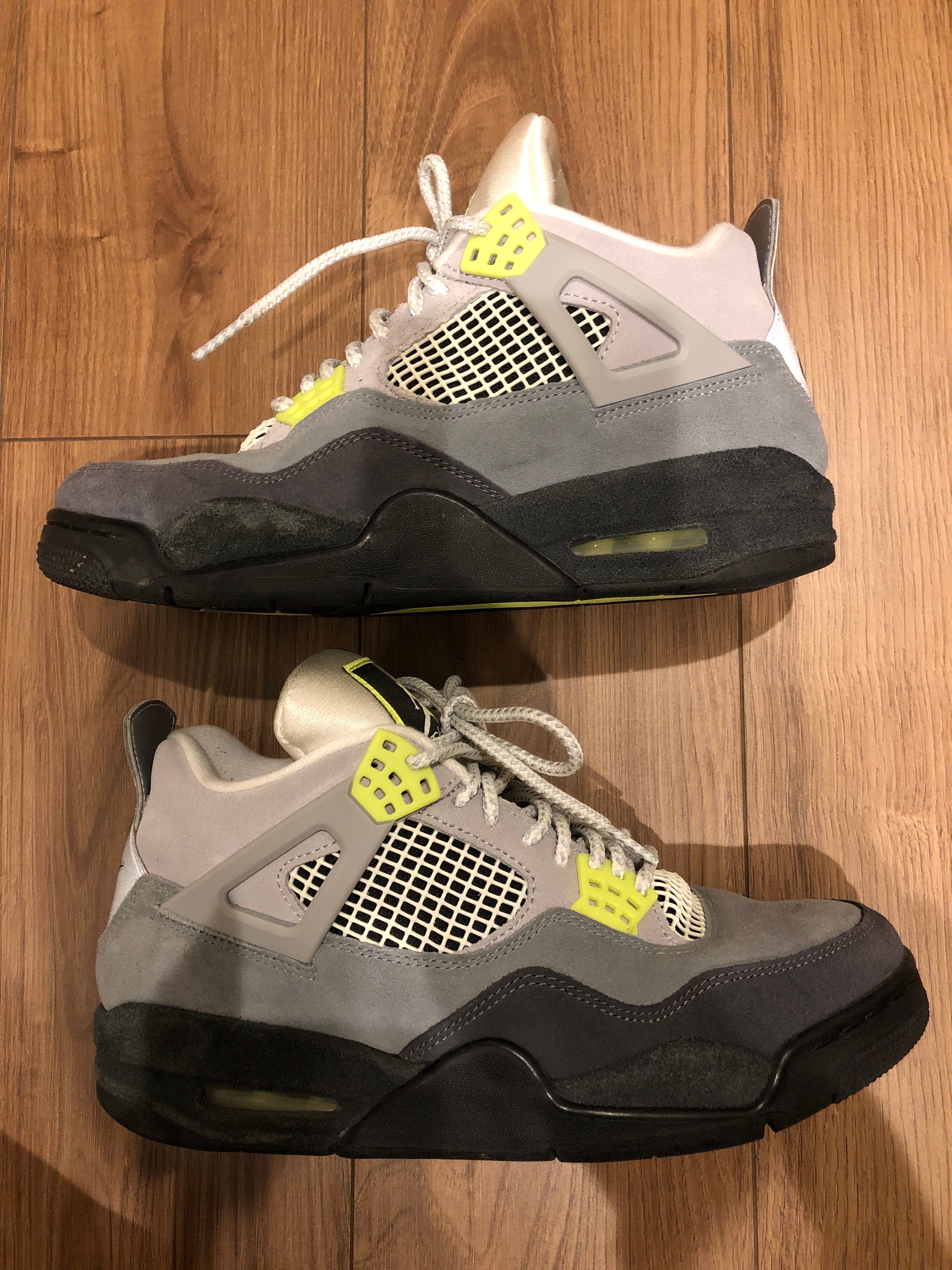 NIKE AIR JORDAN 4 RETRO LE "NEON"