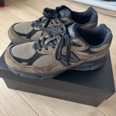 JJJJound × New Balance 990V3 "Slate Black"