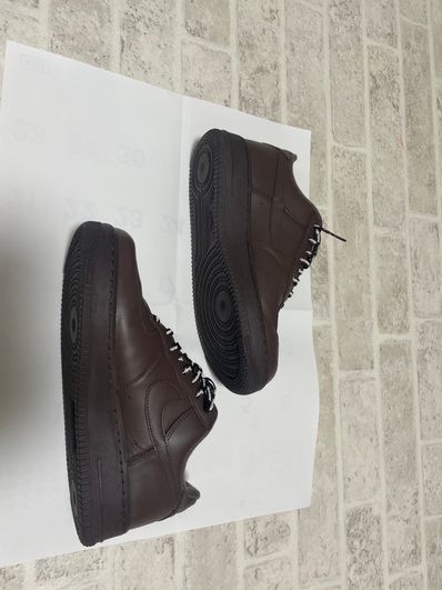 Supreme × Nike Air Force 1 Low "Baroque Brown"