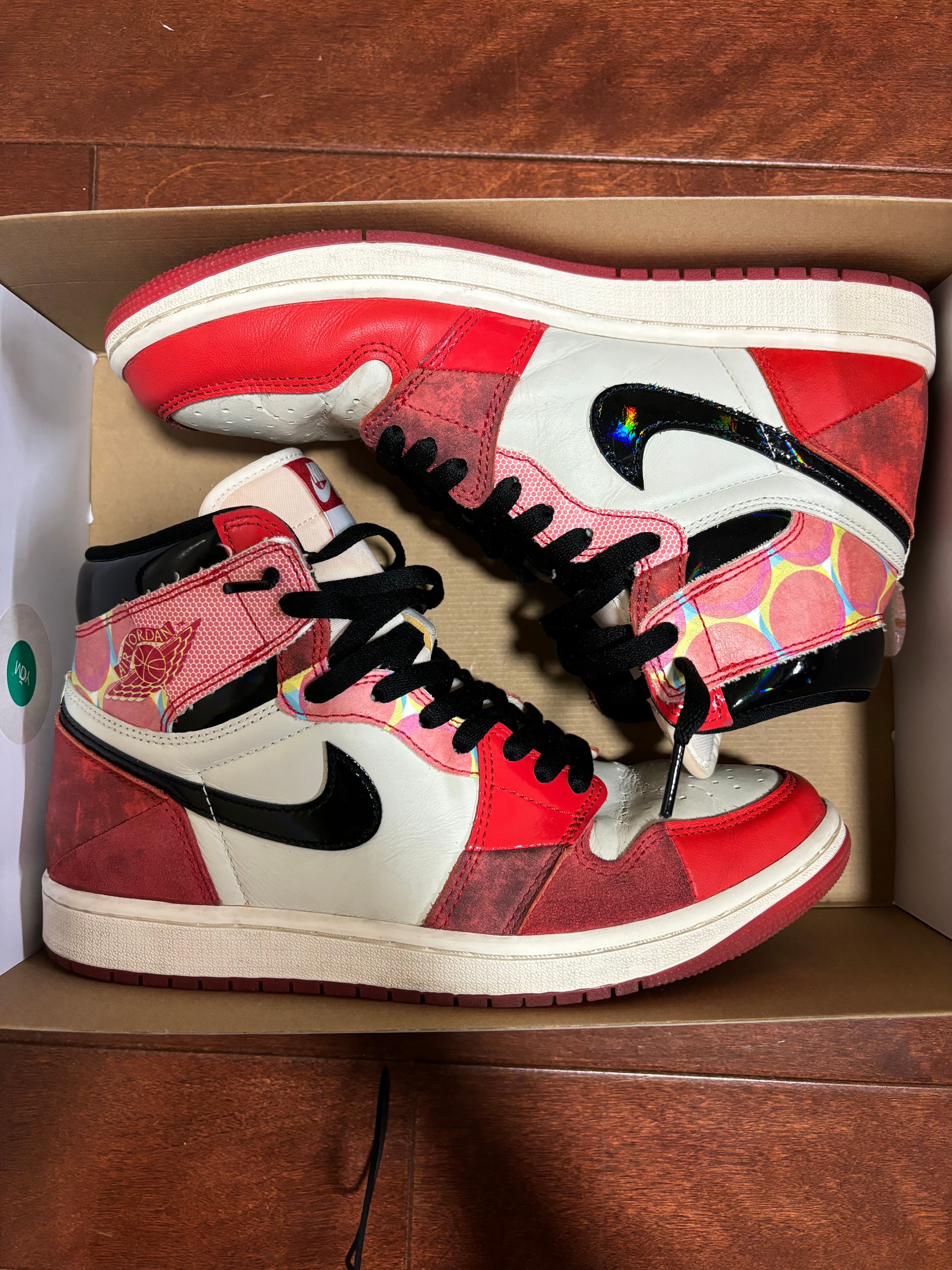 Spider-Man × Nike Air Jordan 1 High OG SP "Next Chapter/Spider-Man:Across the Spider-Verse"