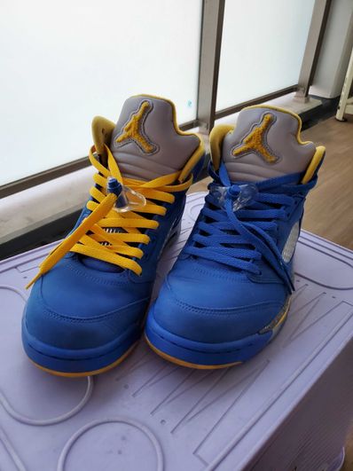 Nike Air Jordan 5 JSP "Laney"