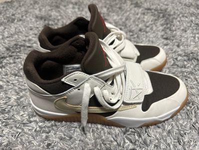 Travis Scott × Nike Jordan Jumpman Jack TR "Sail and Dark Mocha"