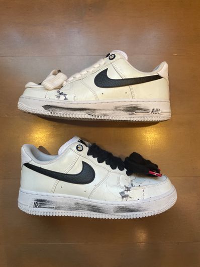 PEACEMINUSONE × Nike Air Force 1 Low "Para-noise/White/Black" / G-DRAGON