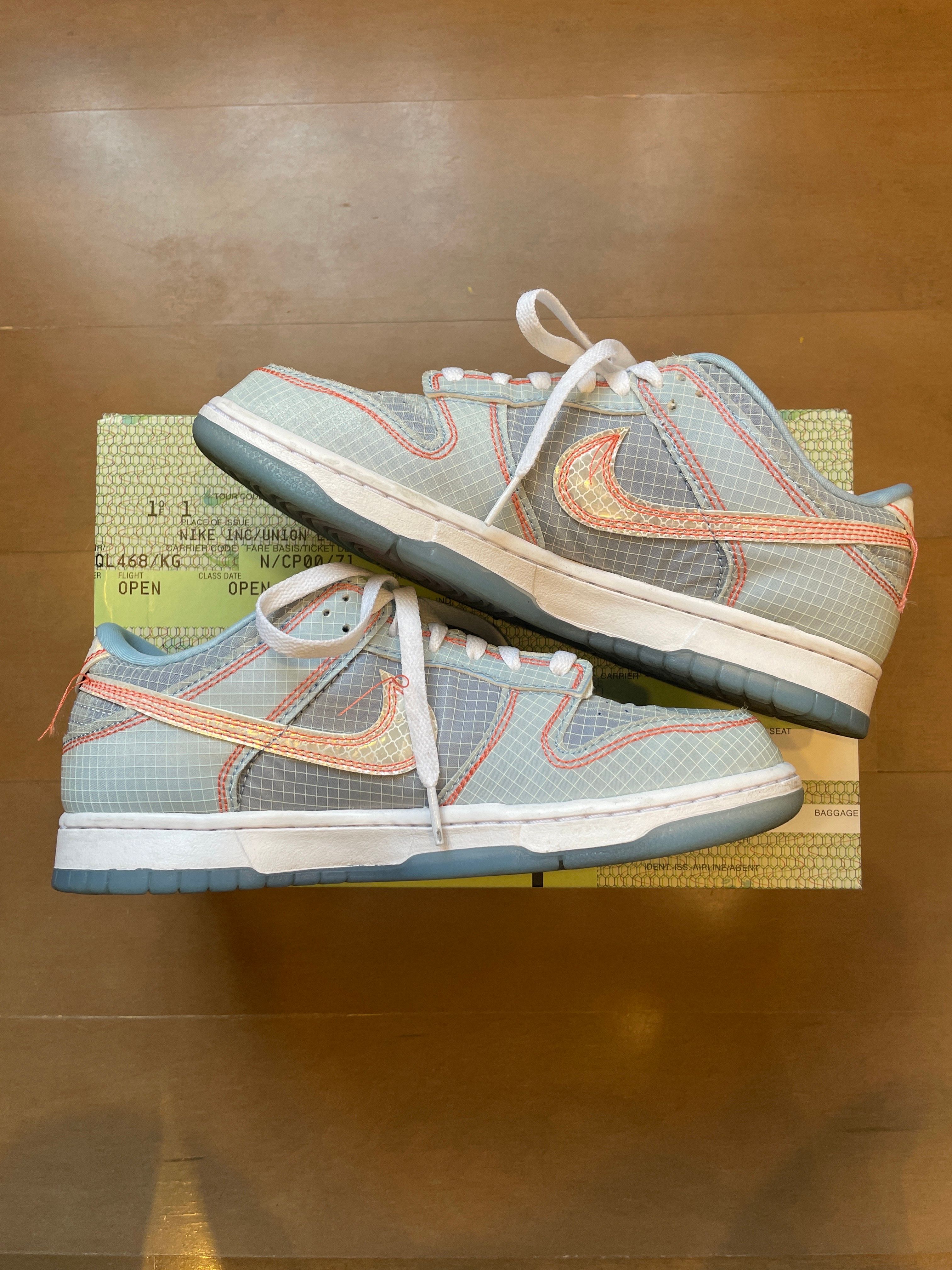 UNION × Nike Dunk Low "Argon"