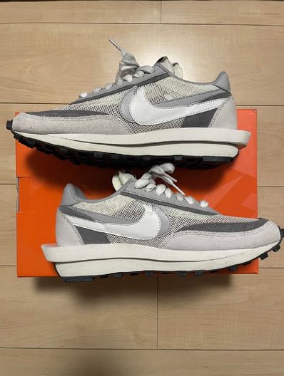 sacai × Nike LD Waffle "White"