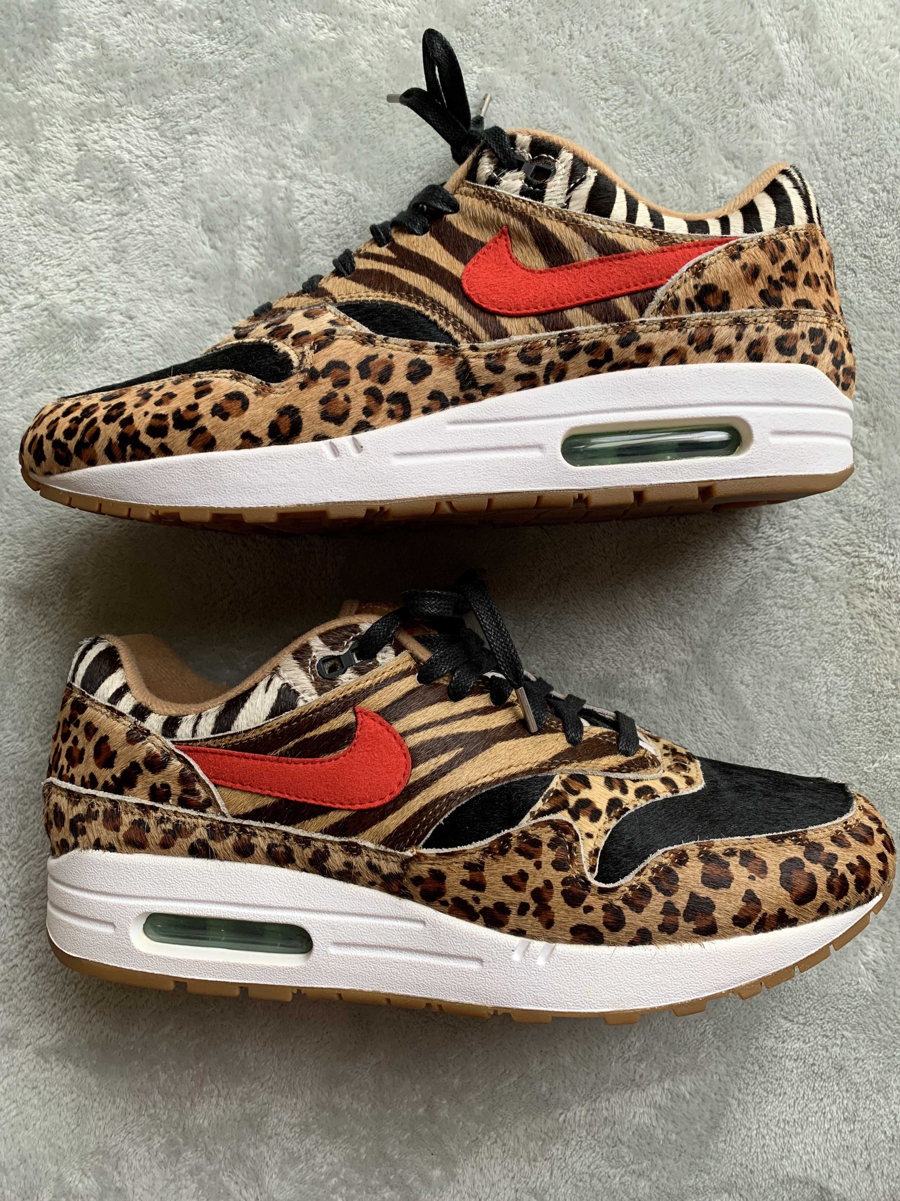 atmos × Nike Air Max 1 DLX "Animal Pack/Safari"