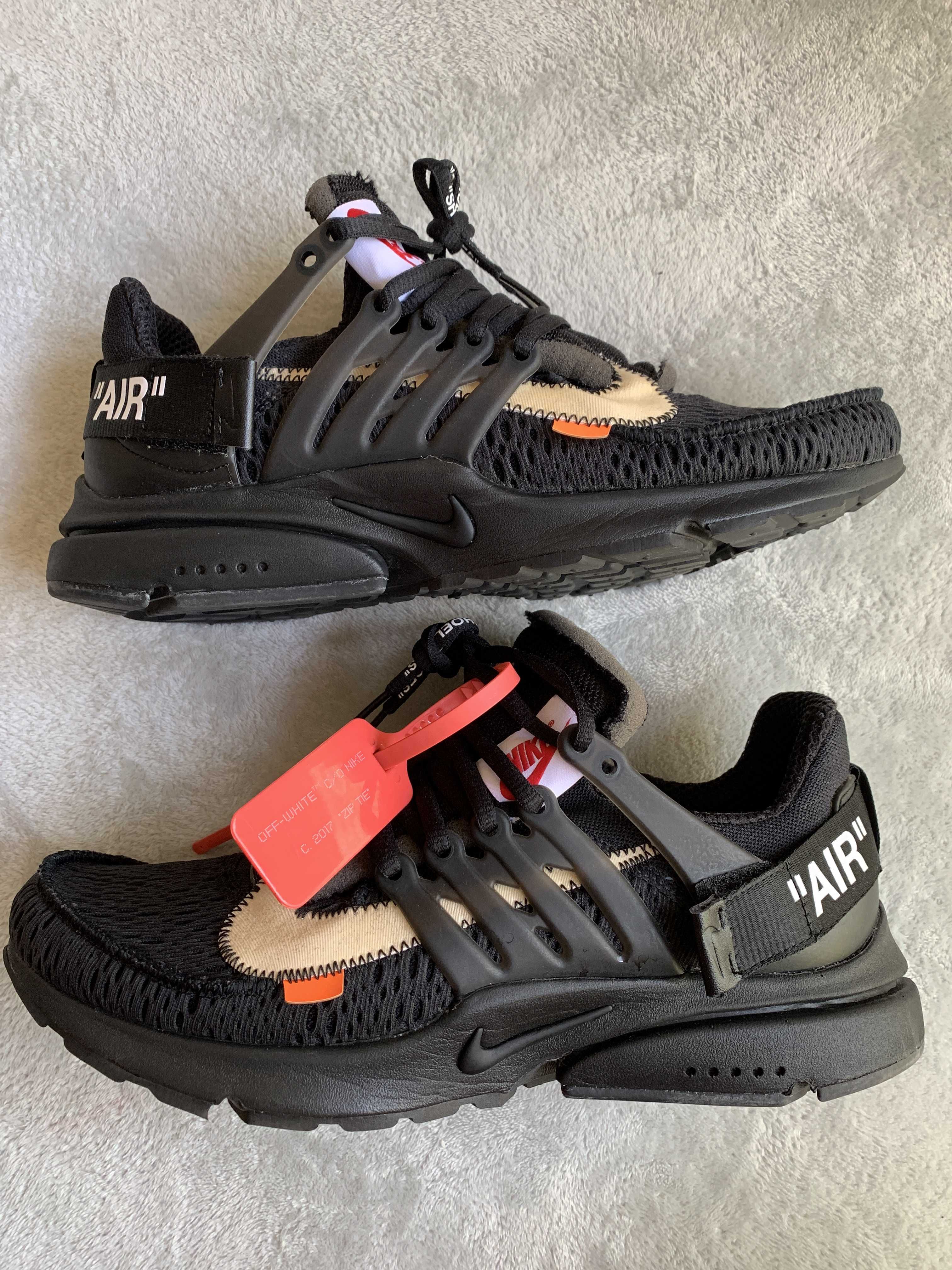 Off-White × Nike Air Presto "Black"