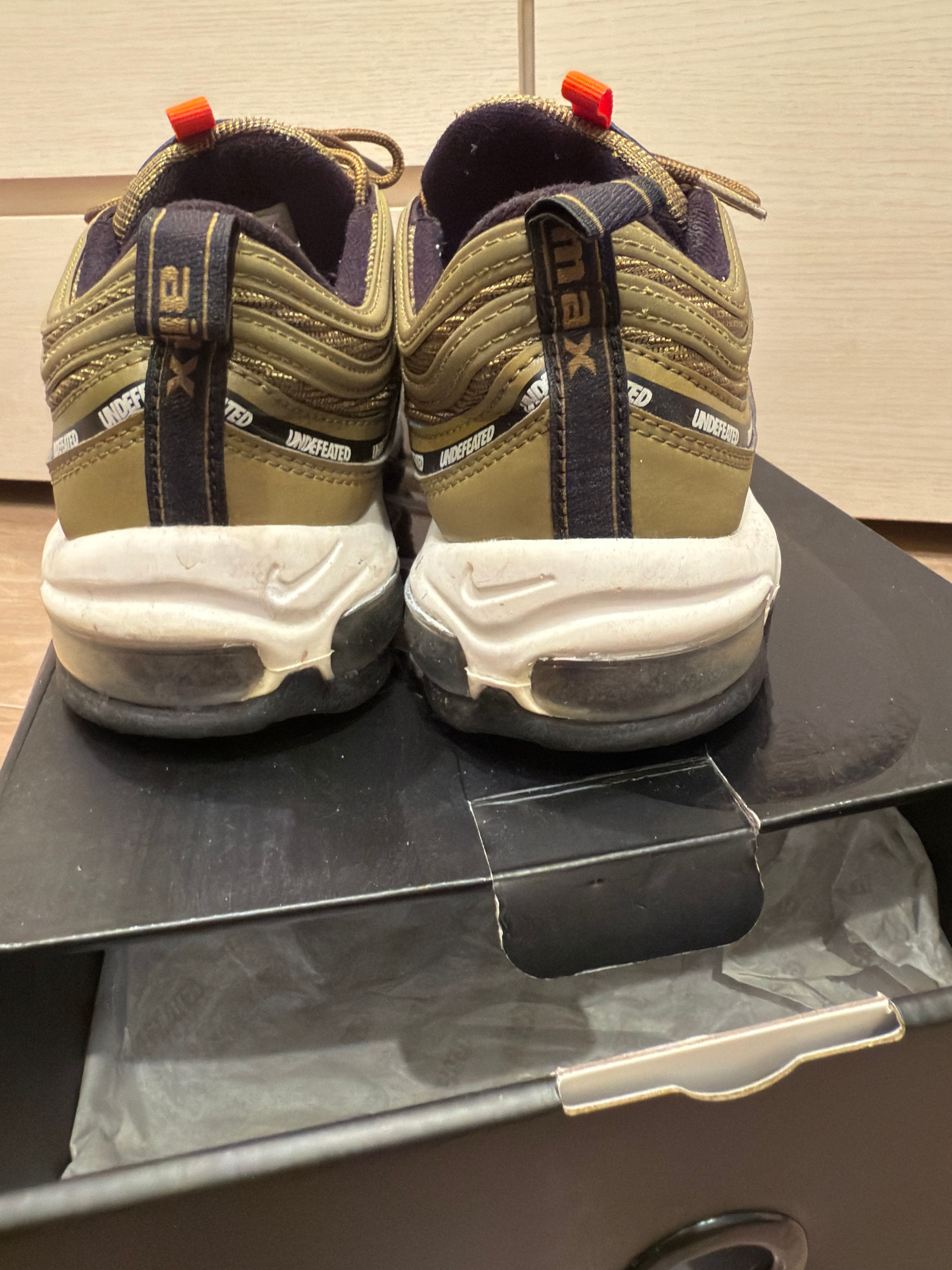 UNDEFEATED × Nike Air Max 97 "Olive"