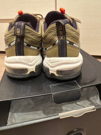 UNDEFEATED × Nike Air Max 97 "Olive"