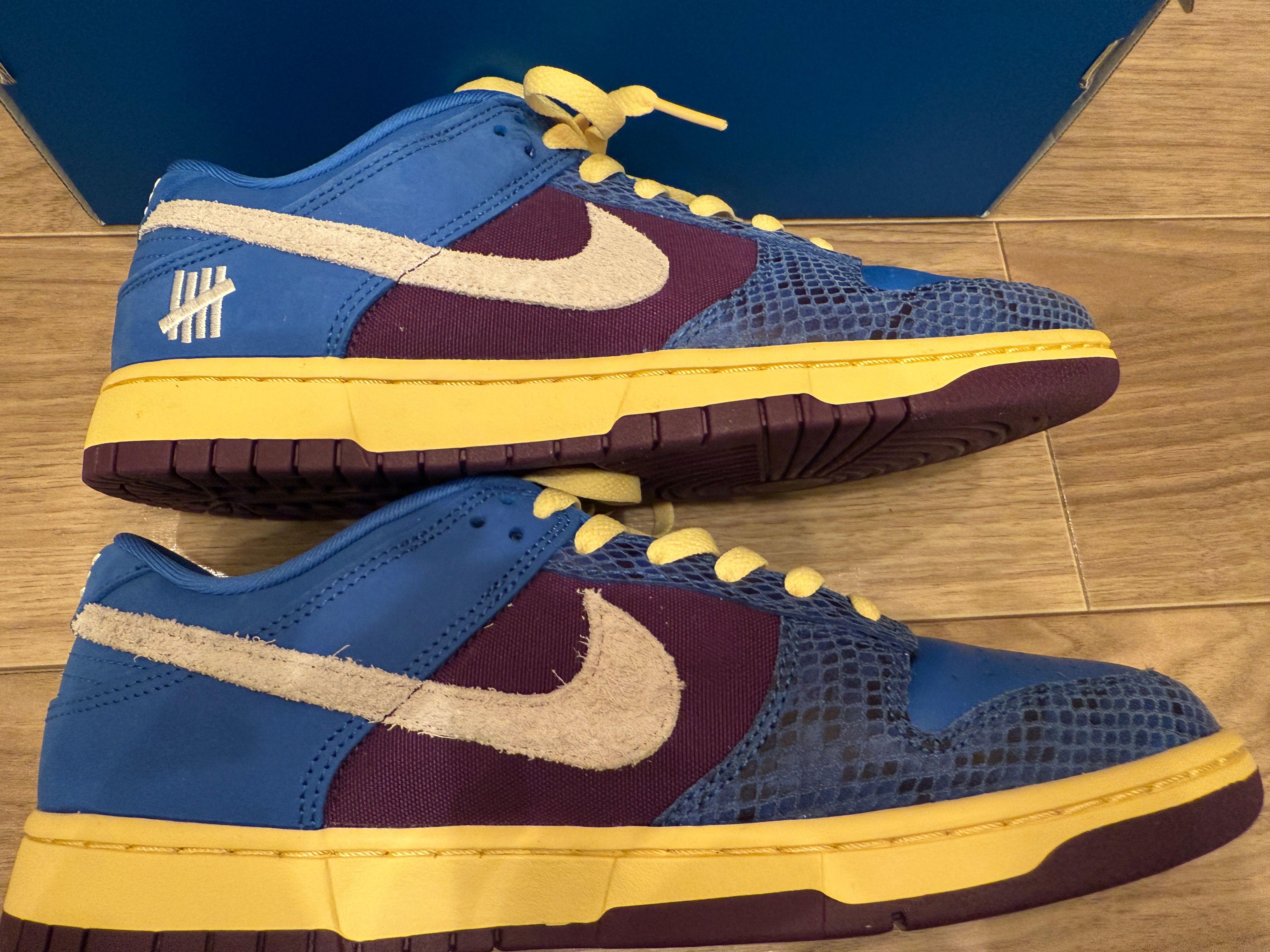UNDEFEATED × Nike Dunk Low SP "Royal"