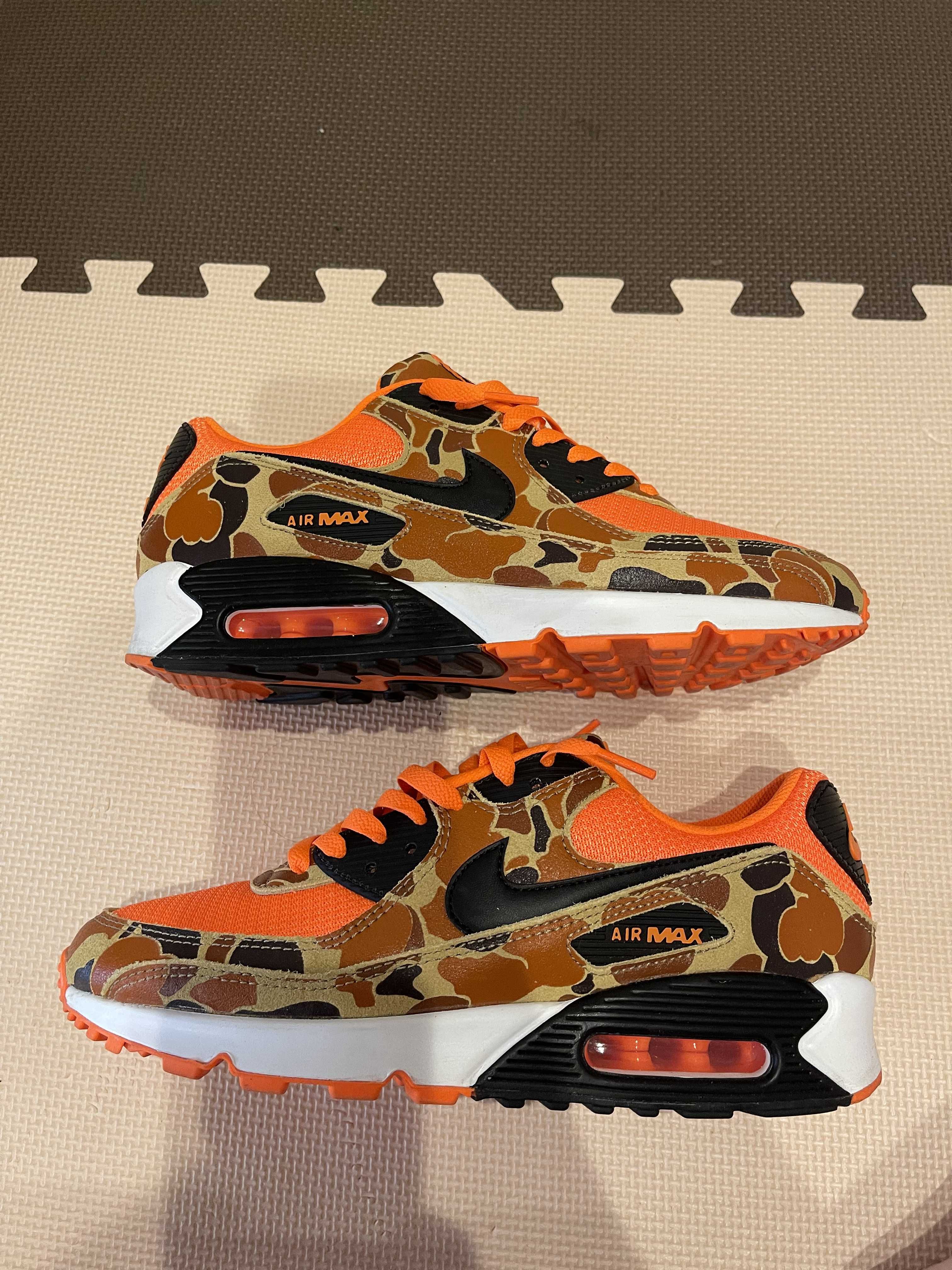 Nike Air Max 90 "Orange Camo"