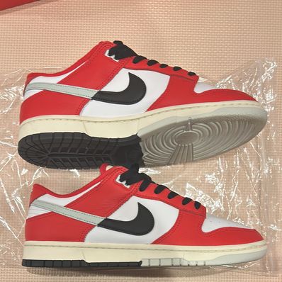 Nike Dunk Low Retro PRM "Chicago Split"