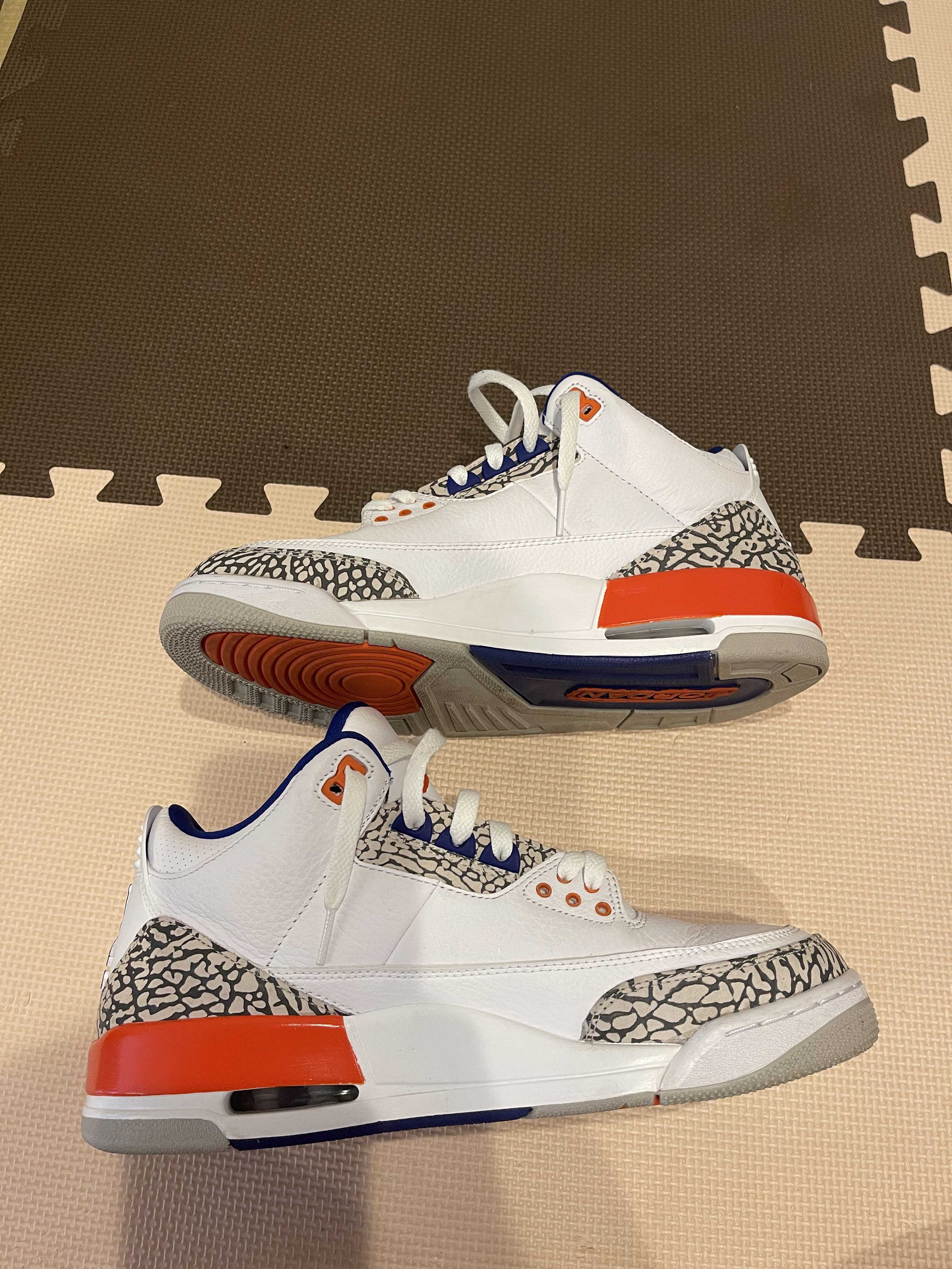 Nike Air Jordan 3 Retro "Knicks"