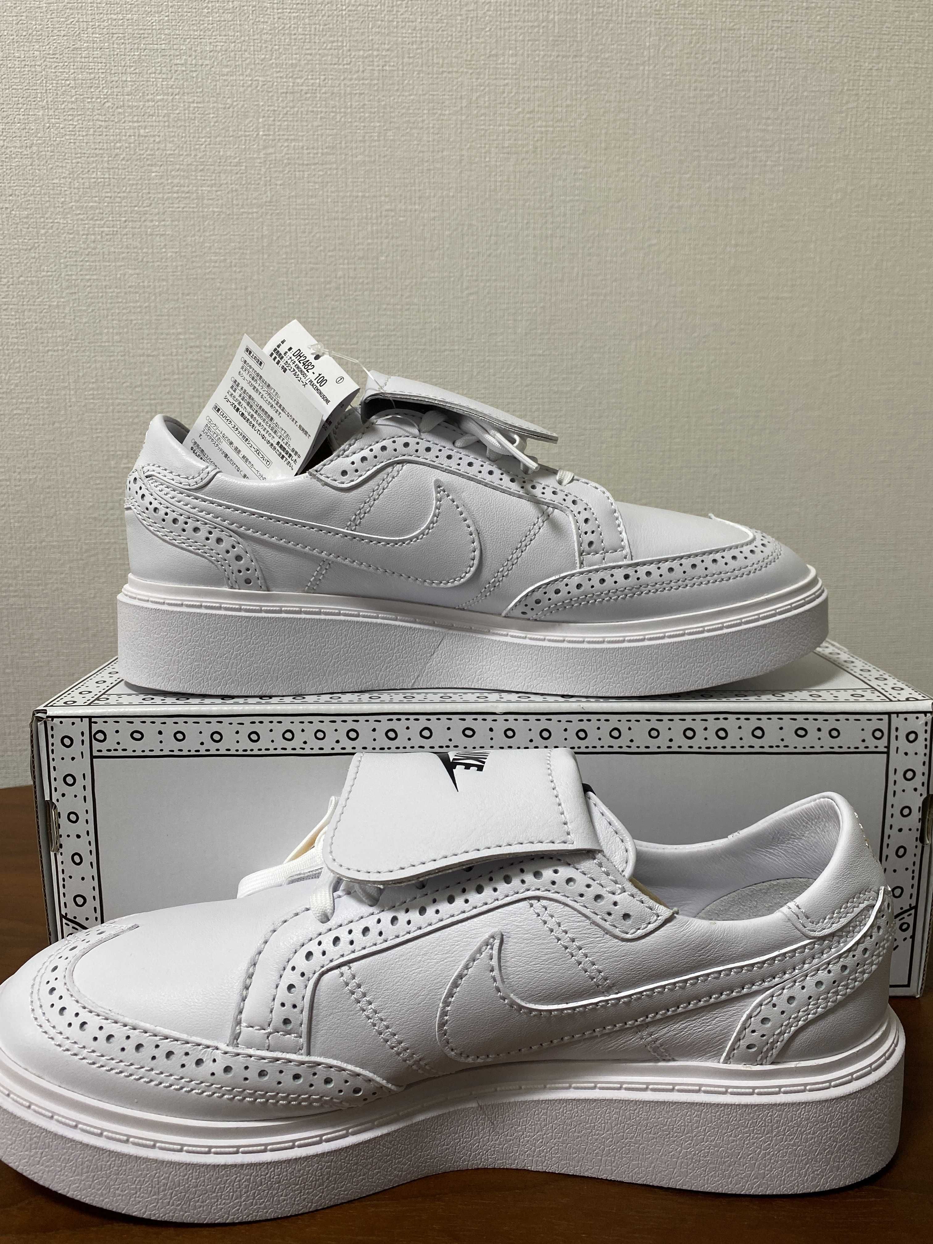 PEACEMINUSONE × Nike Kwondo1 "White" / G-DRAGON