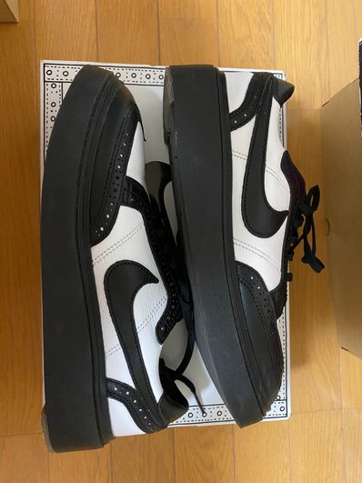 PEACEMINUSONE × Nike Kwondo 1 "Black and White" / G-DRAGON