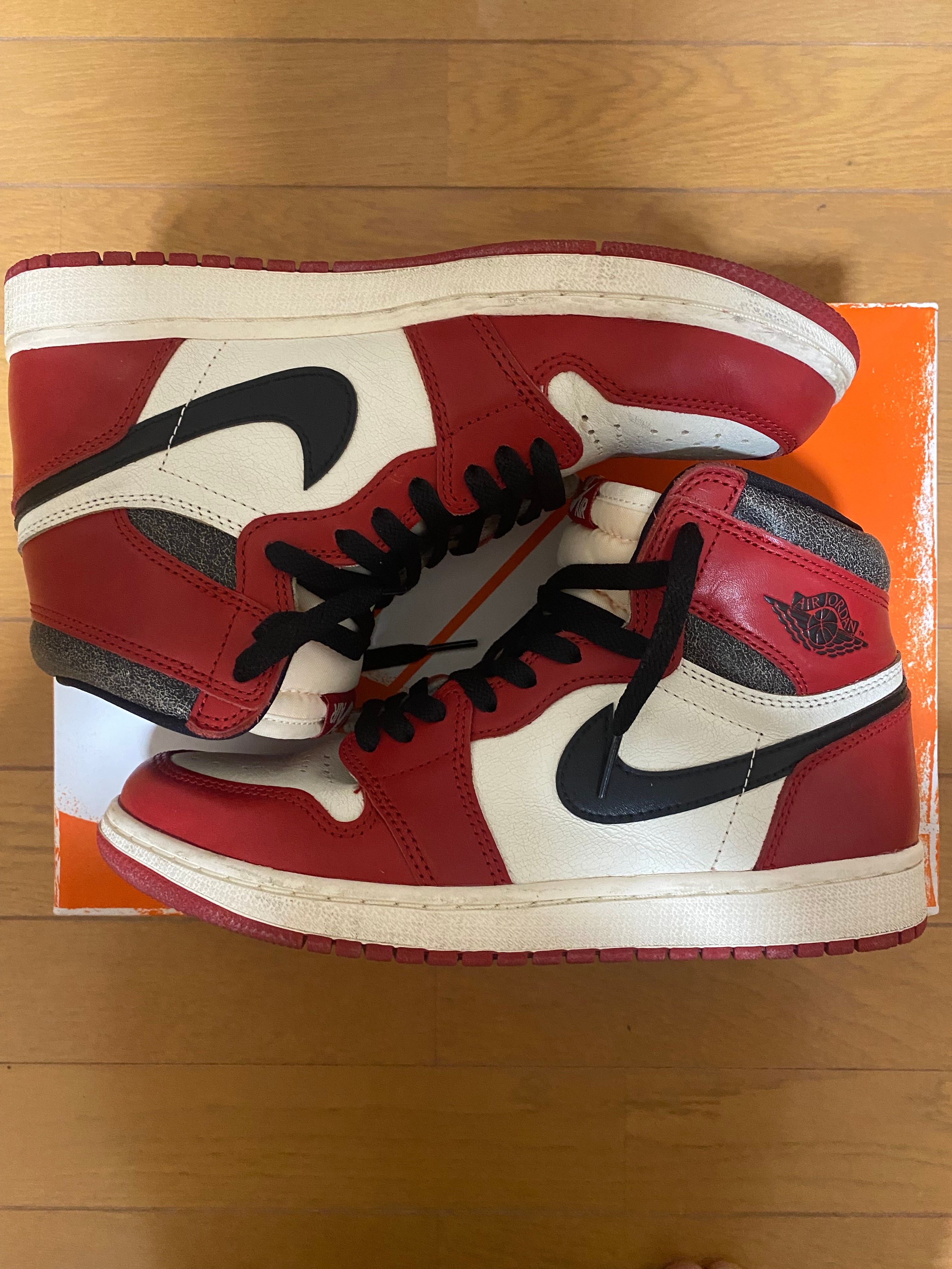 Nike Air Jordan 1 High OG "Lost & Found/Chicago"