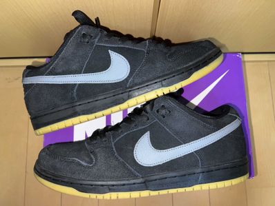 Nike SB Dunk Low Pro "Black/Fog"