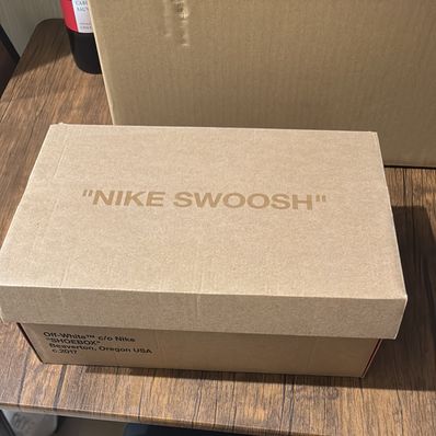 Off-White × Nike Air Force 1 Low "Black"