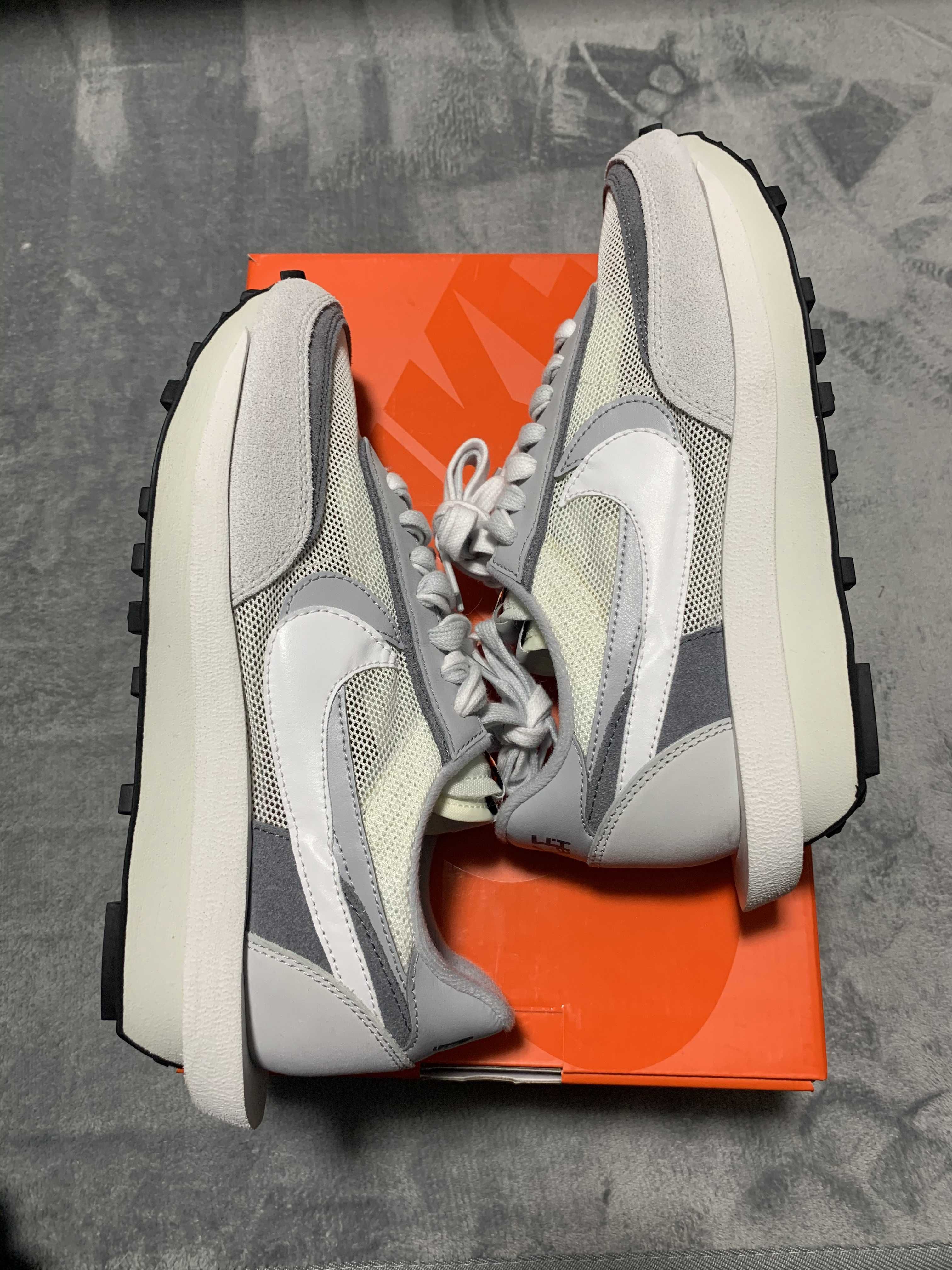 sacai × Nike LD Waffle "White"