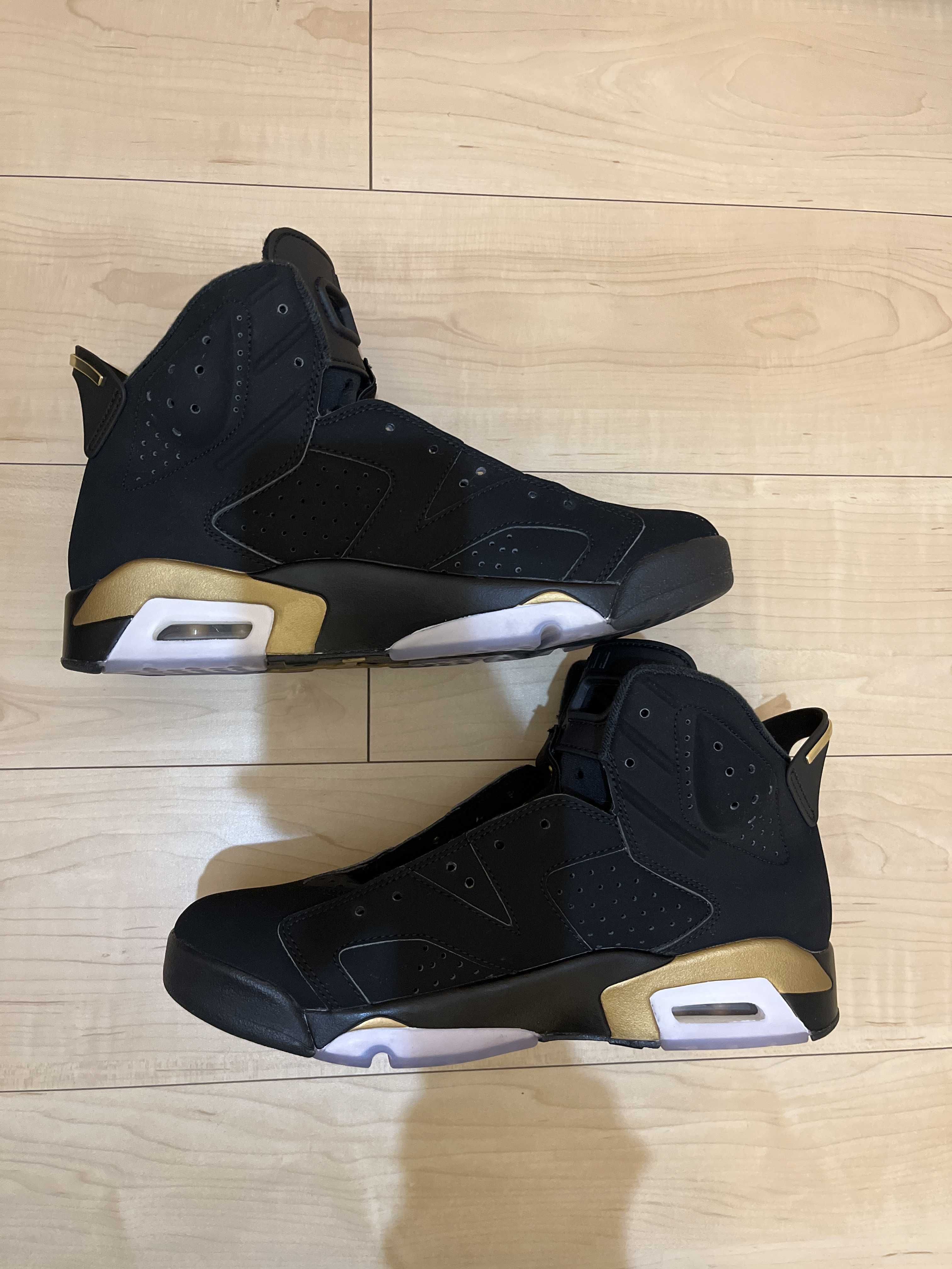 Nike Air Jordan 6 DMP "Black/Metallic Gold" (2020)
