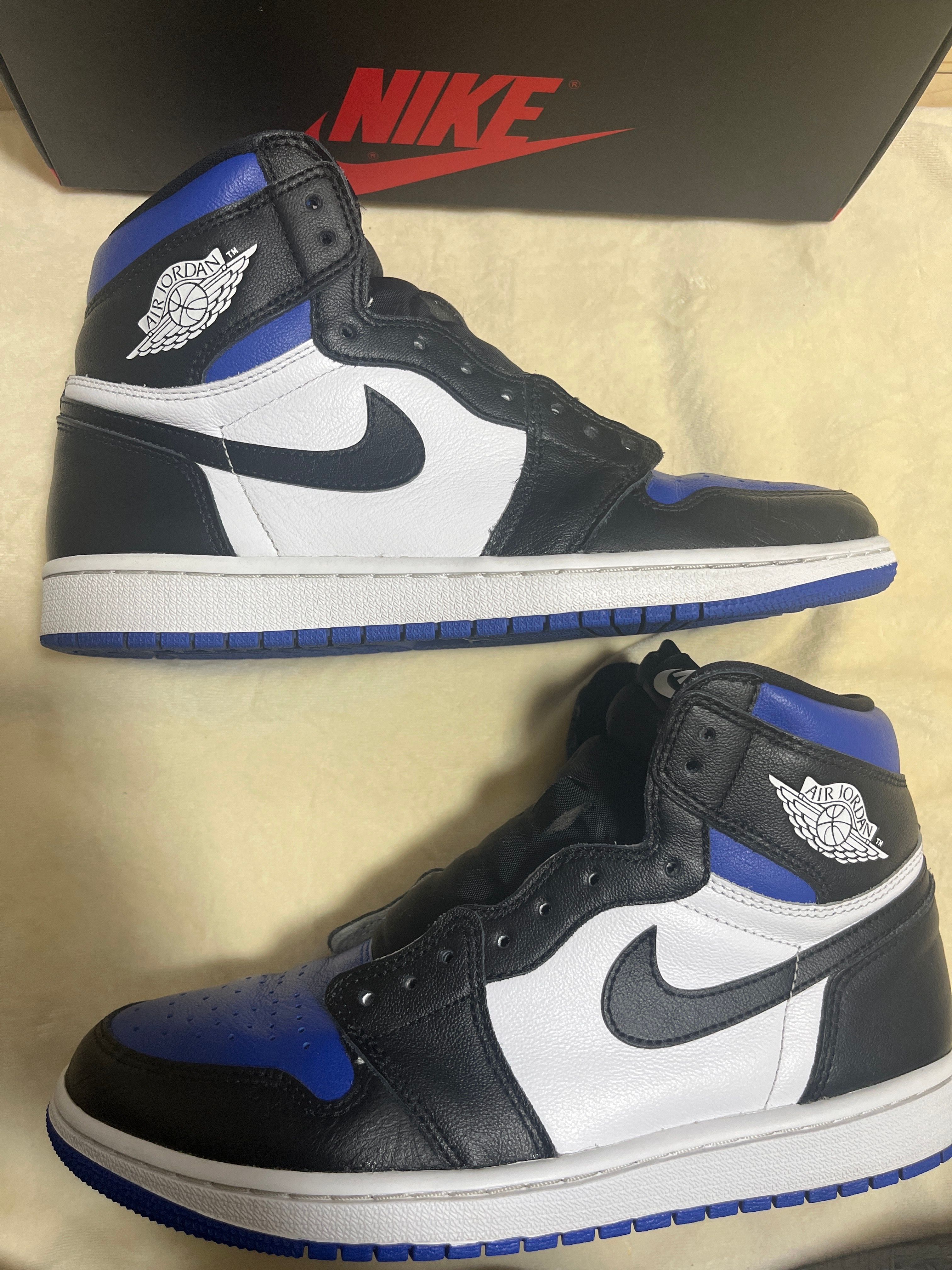 Nike Air Jordan 1 Retro High OG "Royal Toe"(2020)