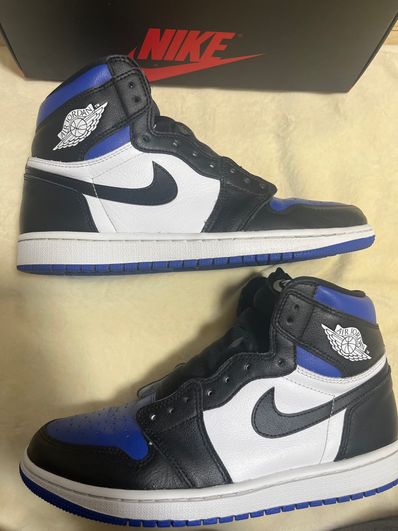Nike Air Jordan 1 Retro High OG "Royal Toe"(2020)