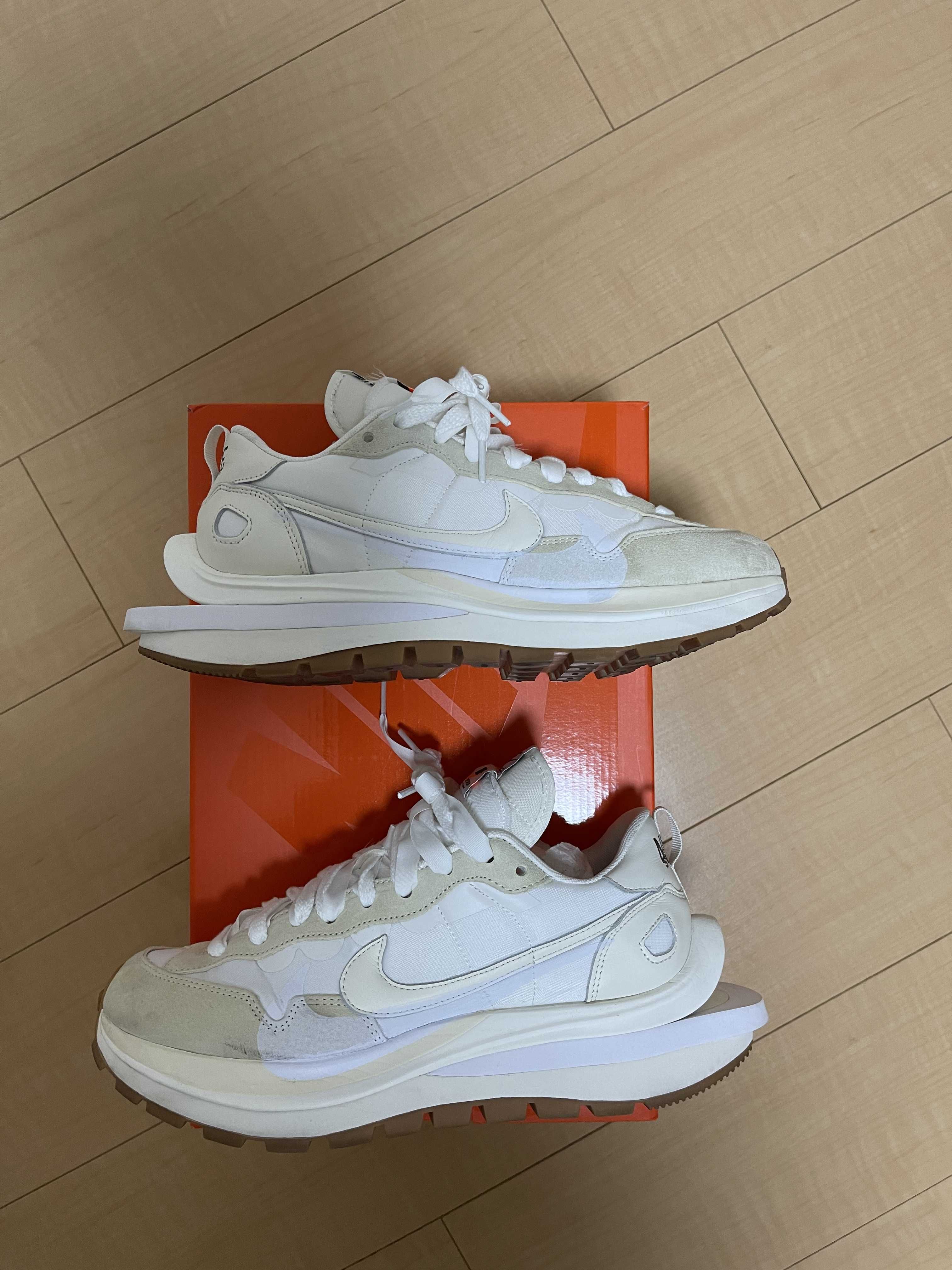 sacai × Nike Vapor Waffle "White Gum"