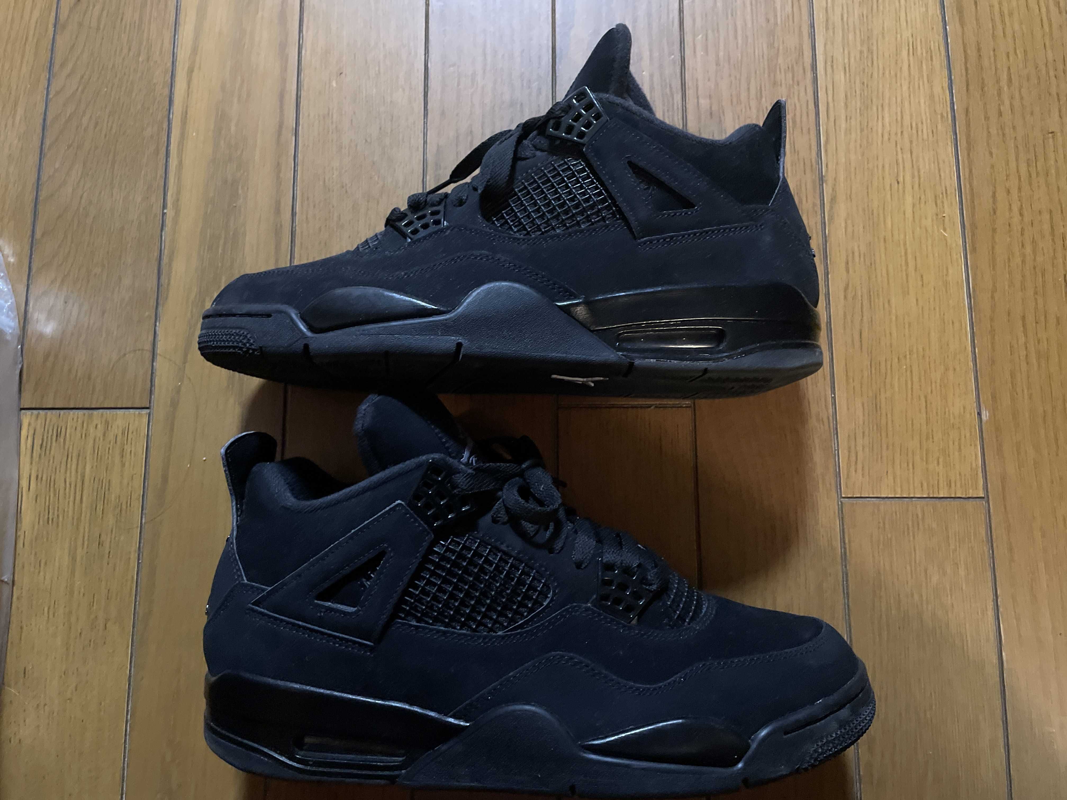 Nike Air Jordan 4 "Black Cat"